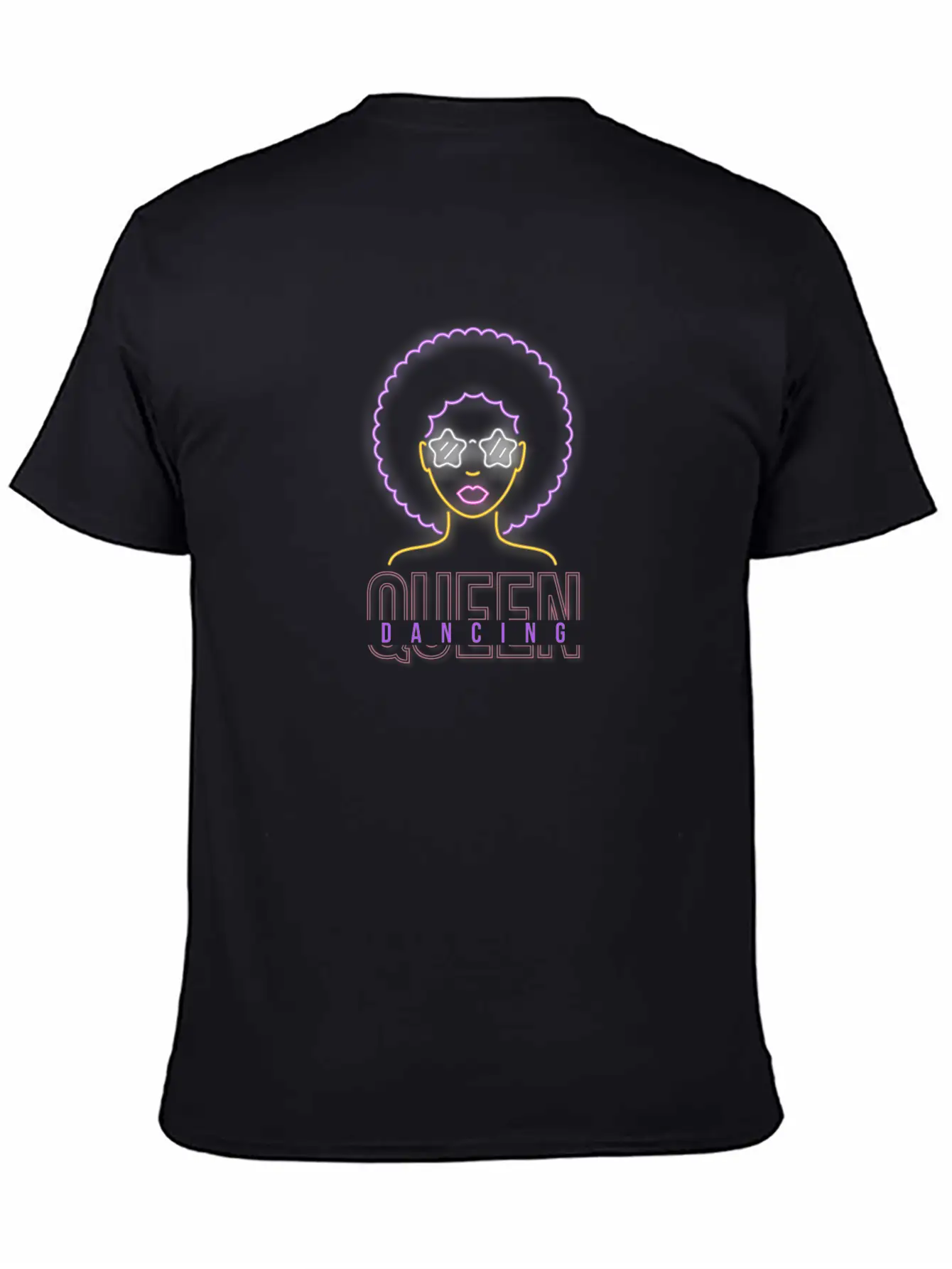 Dancing Queen Disco Dance Party Girls Gift Unisex Casual T-Shirt – Clean Design For Daily Comfort