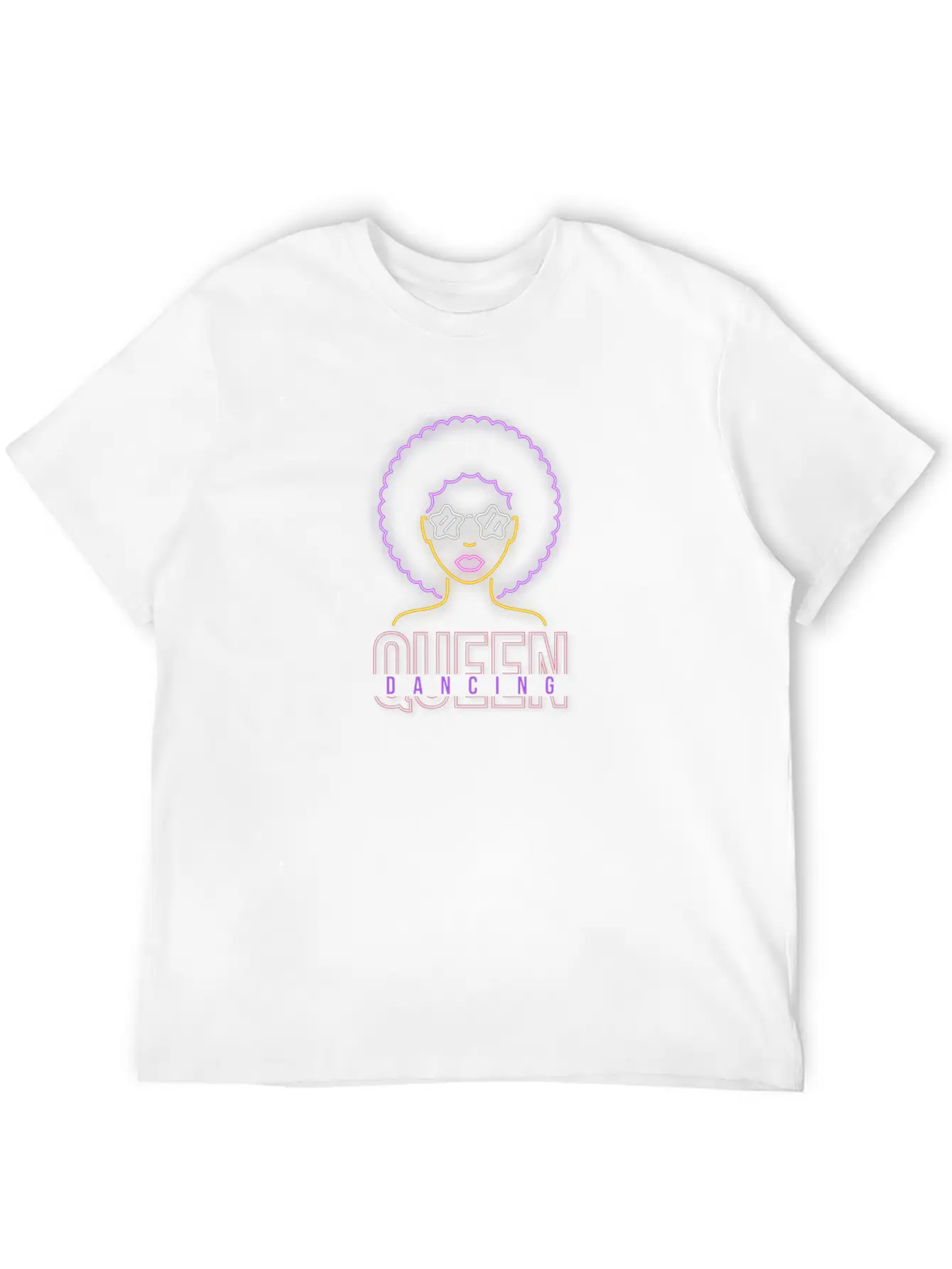 Dancing Queen Disco Dance Party Girls Gift Unisex Casual T-Shirt – Clean Design For Daily Comfort