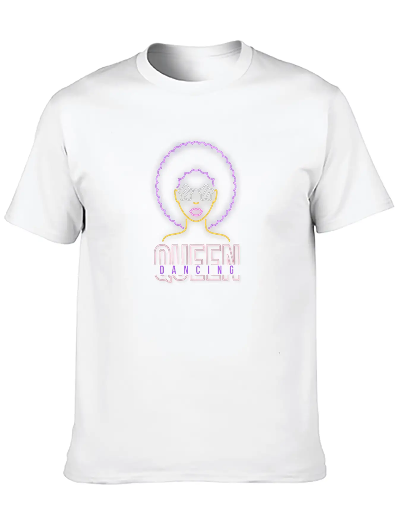 Dancing Queen Disco Dance Party Girls Gift Unisex Casual T-Shirt – Clean Design For Daily Comfort