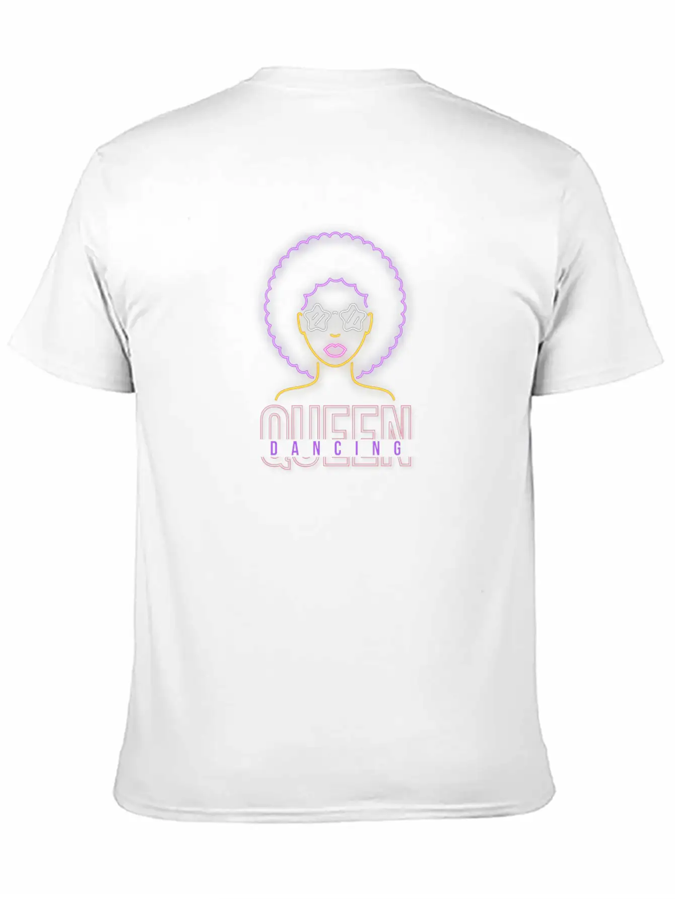 Dancing Queen Disco Dance Party Girls Gift Unisex Casual T-Shirt – Clean Design For Daily Comfort
