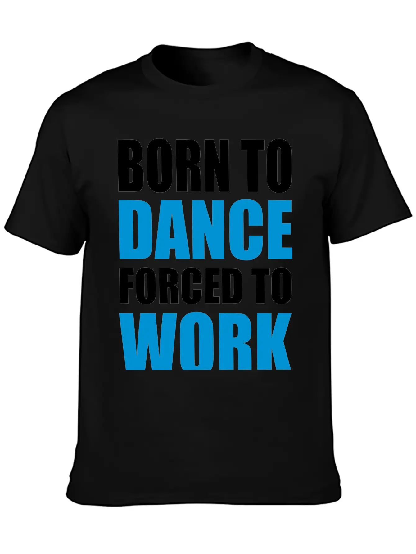 Dancing Stylish Everyday T-Shirt – Unisex Basic Cotton Tee