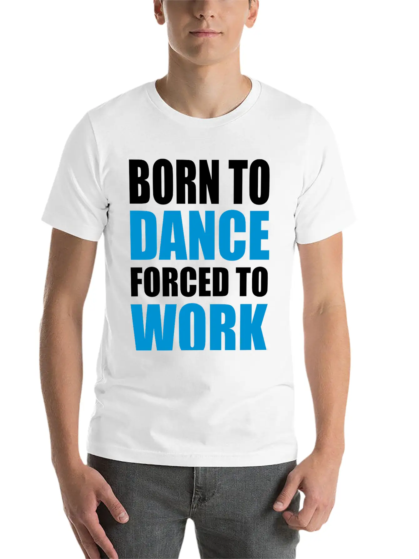 Dancing Stylish Everyday T-Shirt – Unisex Basic Cotton Tee