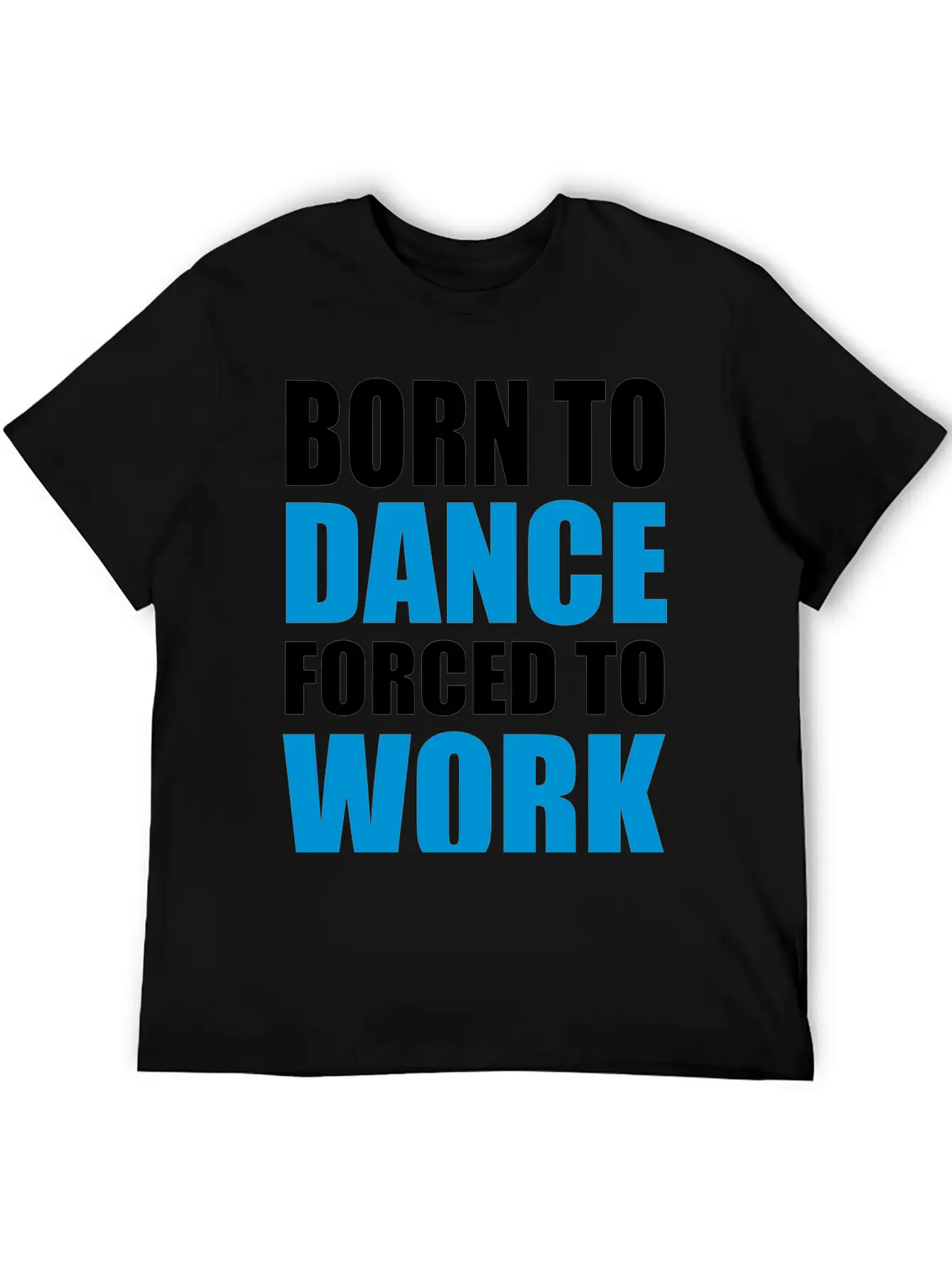 Dancing Stylish Everyday T-Shirt – Unisex Basic Cotton Tee
