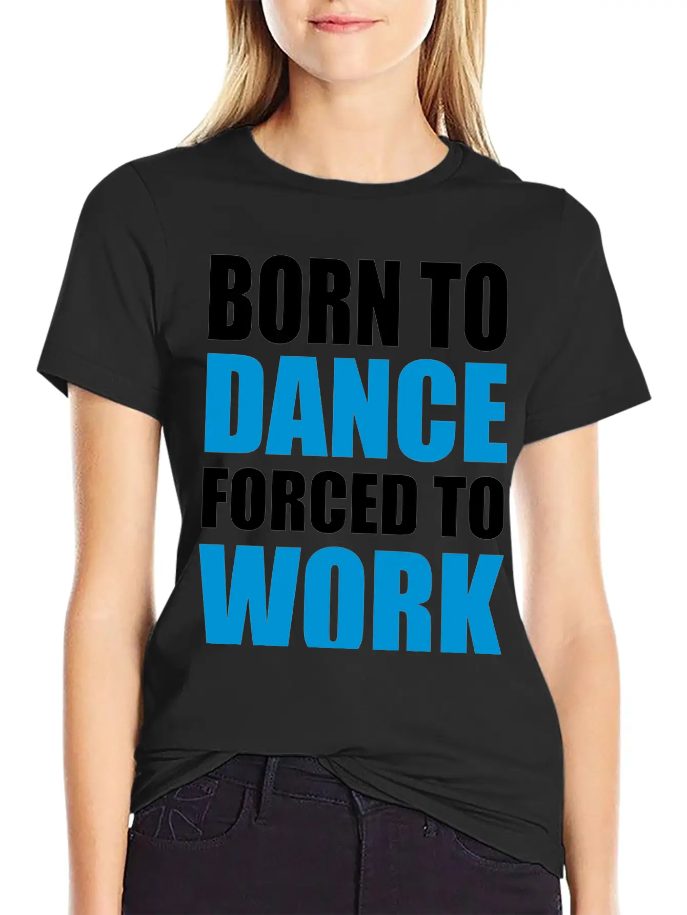 Dancing Stylish Everyday T-Shirt – Unisex Basic Cotton Tee