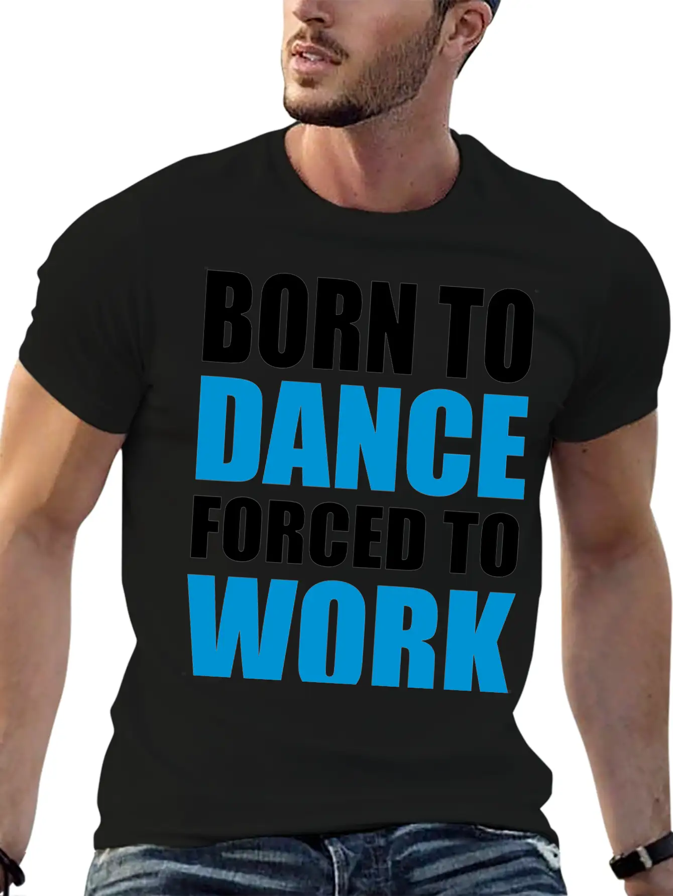 Dancing Stylish Everyday T-Shirt – Unisex Basic Cotton Tee