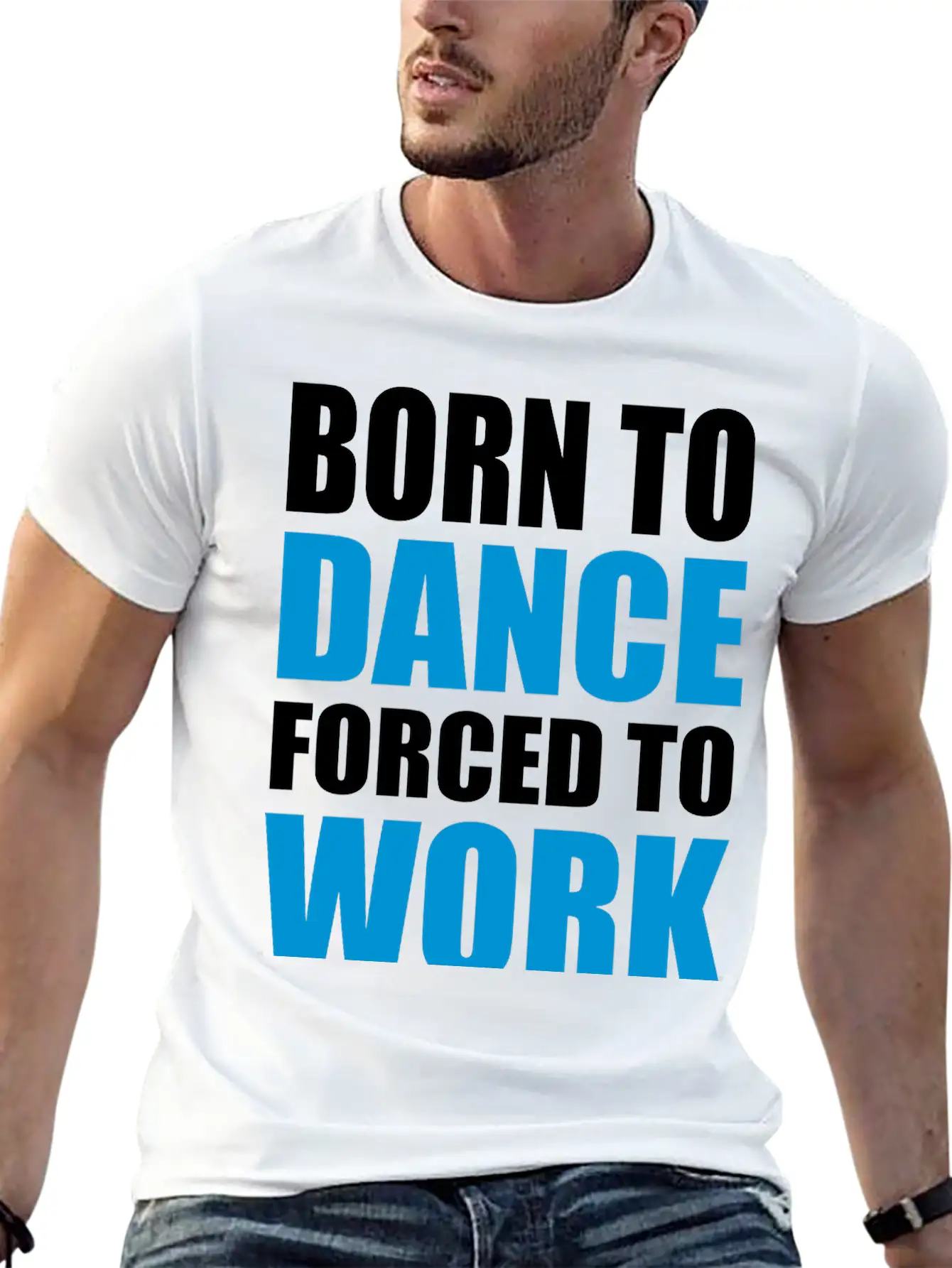 Dancing Stylish Everyday T-Shirt – Unisex Basic Cotton Tee