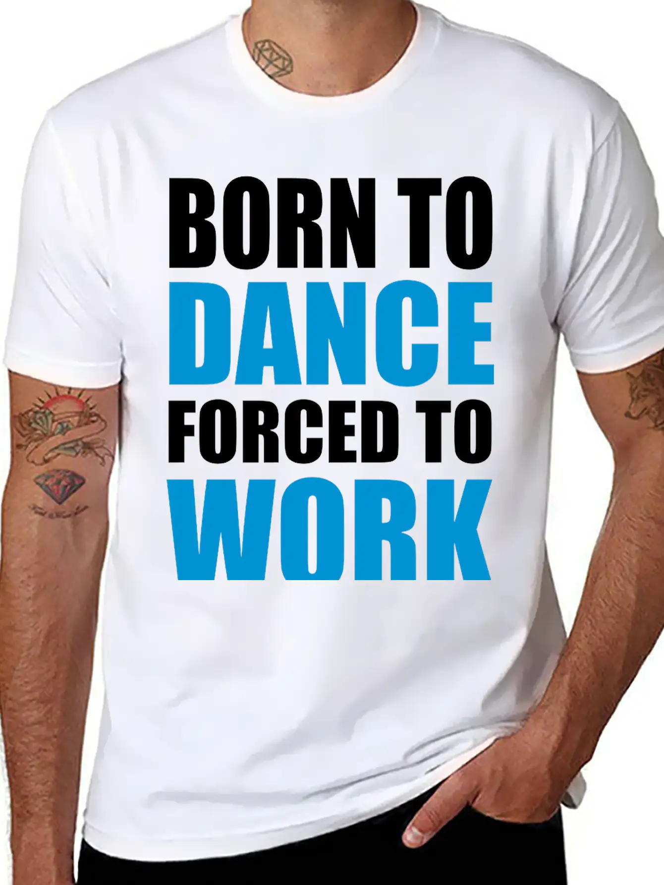 Dancing Stylish Everyday T-Shirt – Unisex Basic Cotton Tee