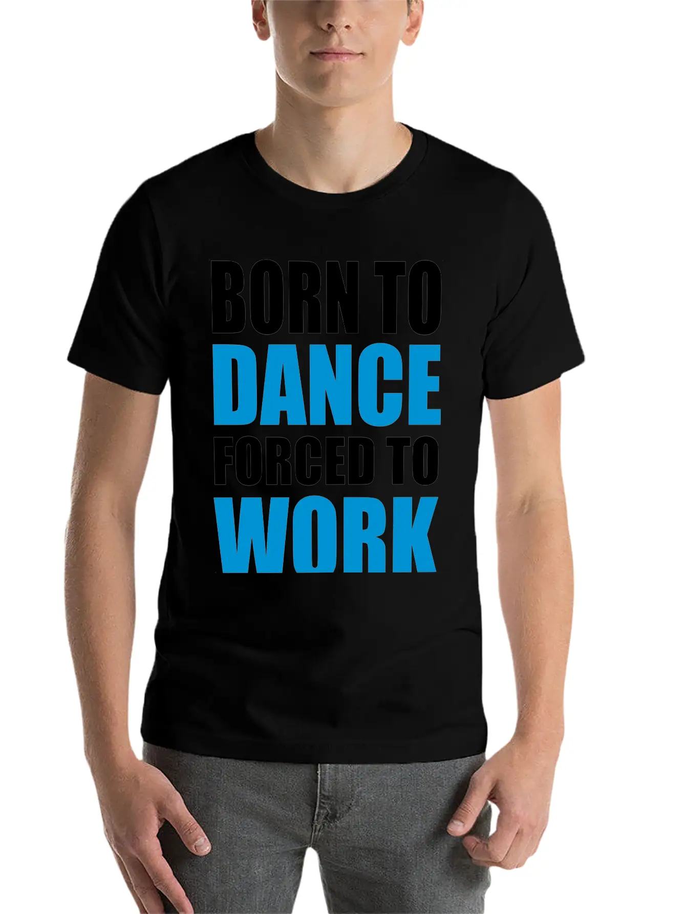 Dancing Stylish Everyday T-Shirt – Unisex Basic Cotton Tee