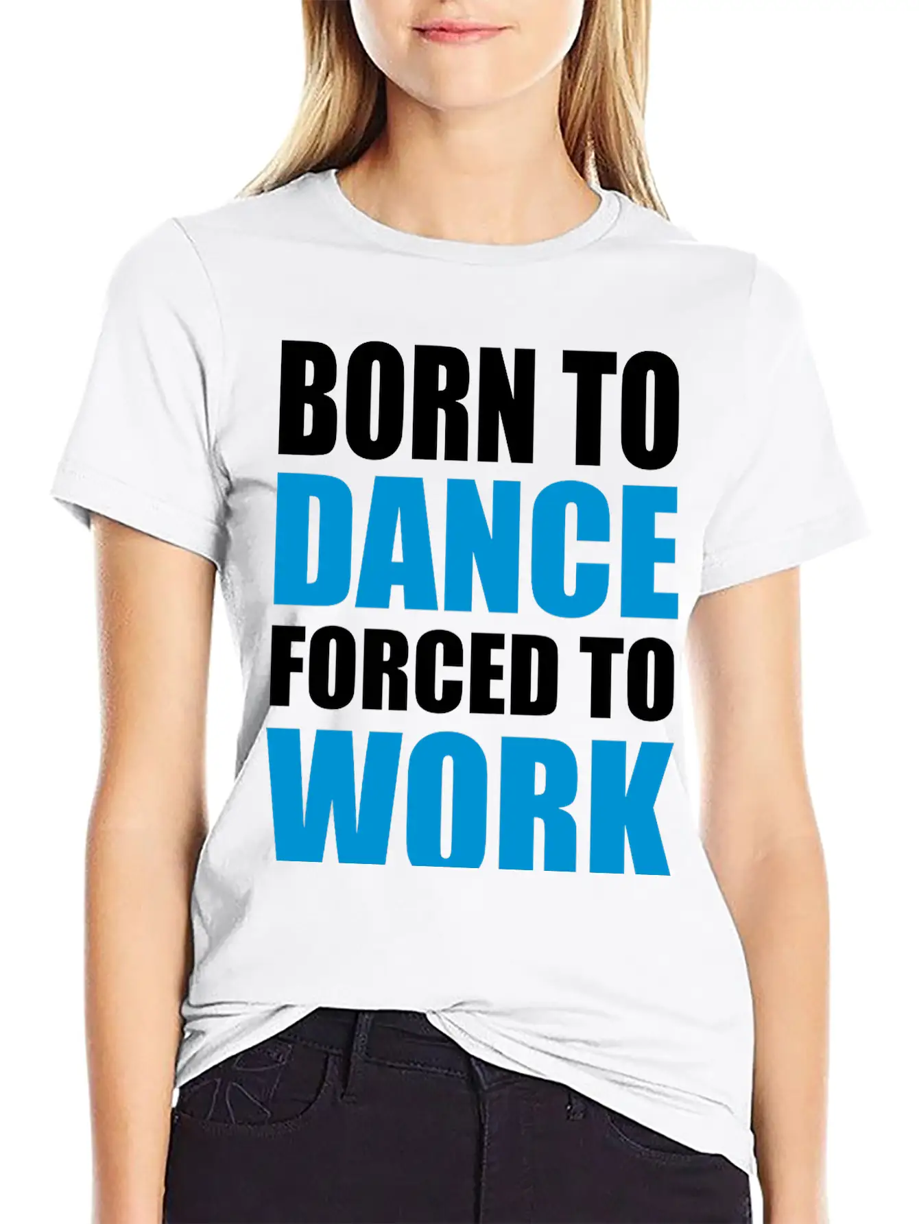 Dancing Stylish Everyday T-Shirt – Unisex Basic Cotton Tee