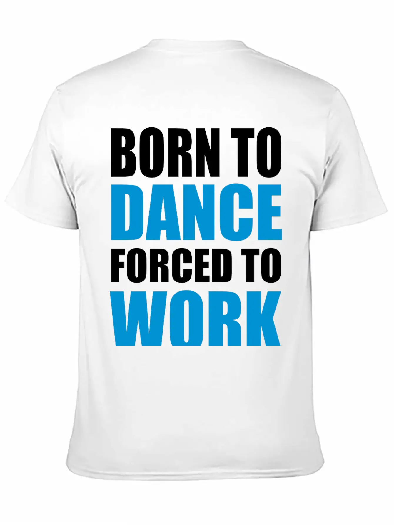 Dancing Stylish Everyday T-Shirt – Unisex Basic Cotton Tee