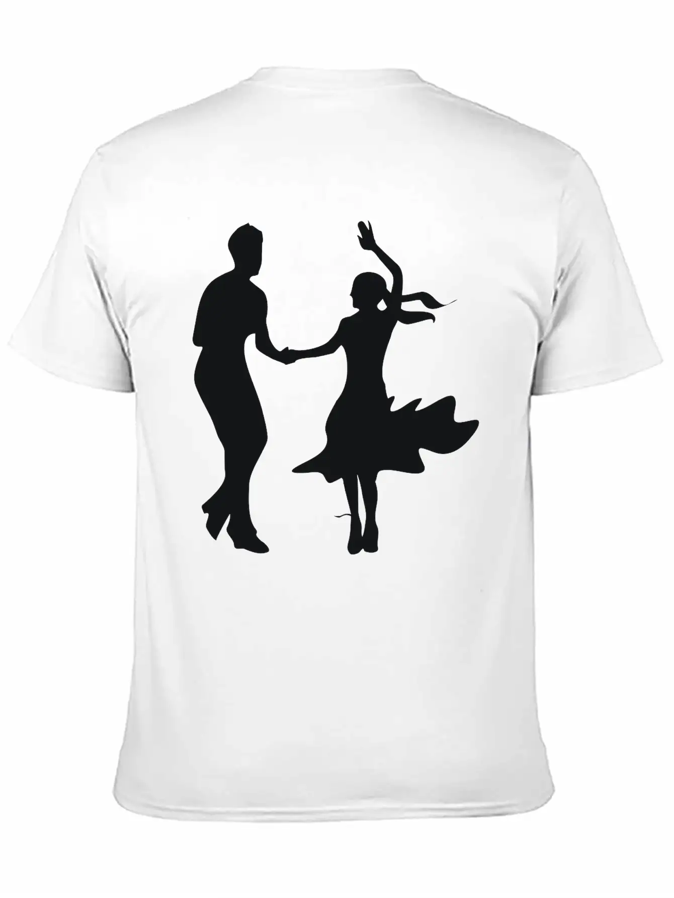 Dancing Unisex Short Sleeve Soft Cotton T-Shirt – Casual Everyday Wear