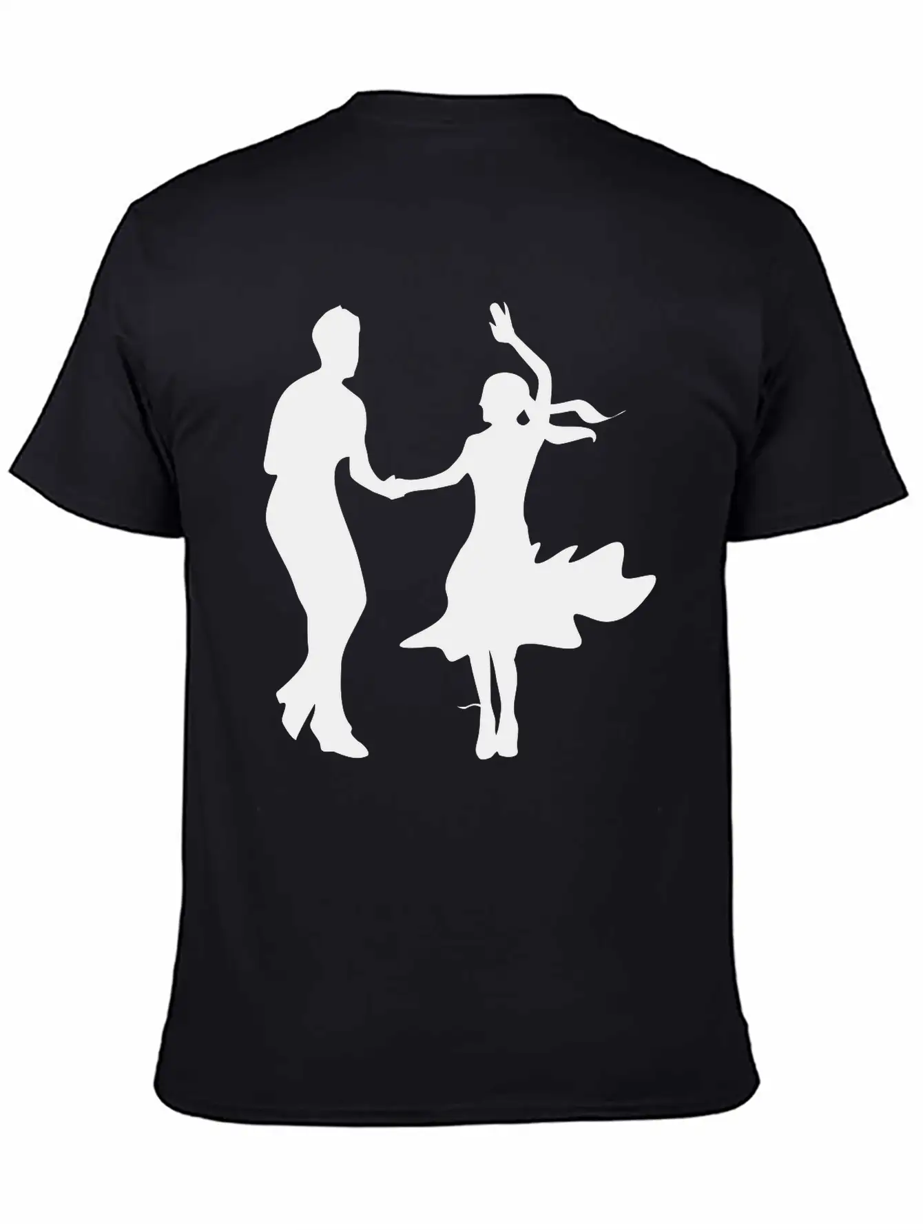 Dancing Unisex Short Sleeve Soft Cotton T-Shirt – Casual Everyday Wear