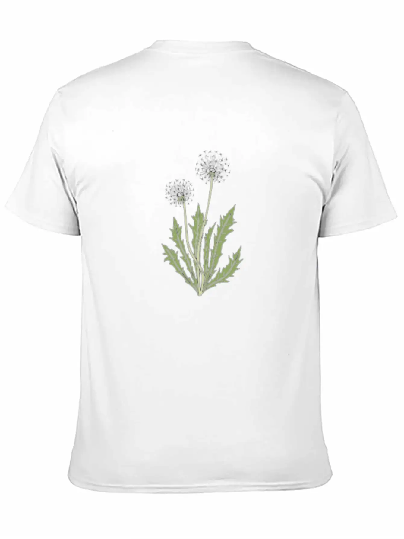 Dandelion Unisex Casual T-Shirt – Clean Design For Daily Comfort