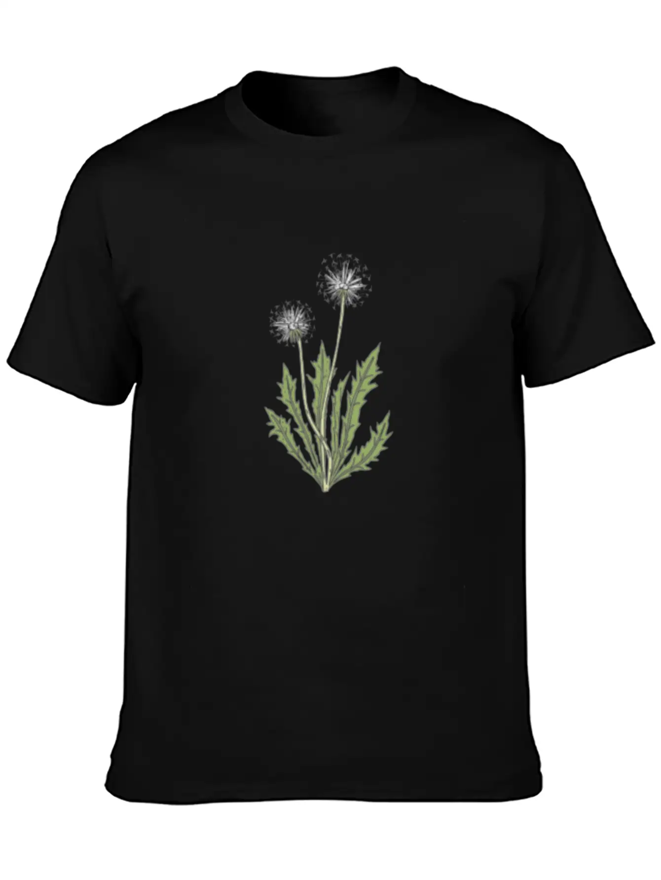 Dandelion Unisex Casual T-Shirt – Clean Design For Daily Comfort