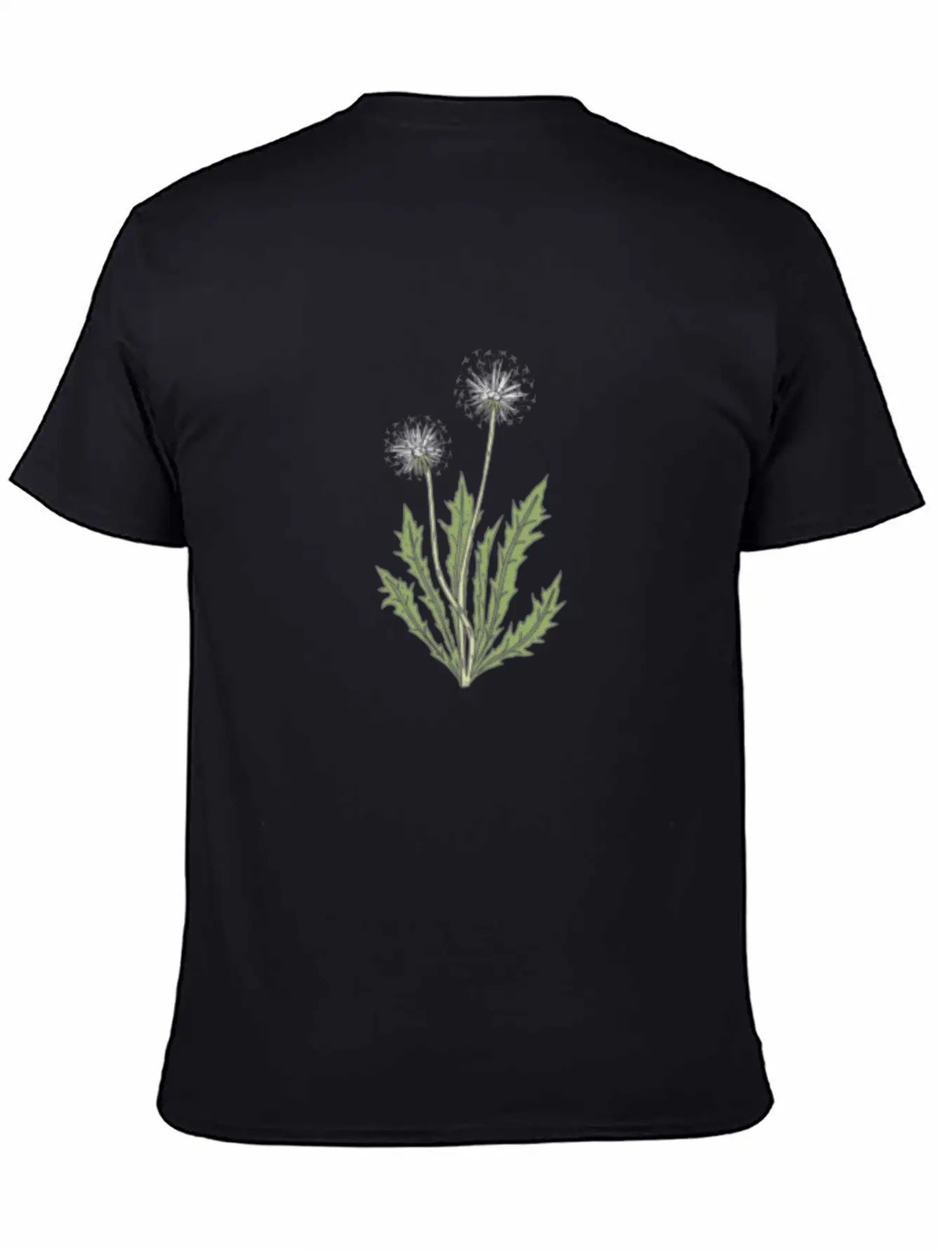 Dandelion Unisex Casual T-Shirt – Clean Design For Daily Comfort
