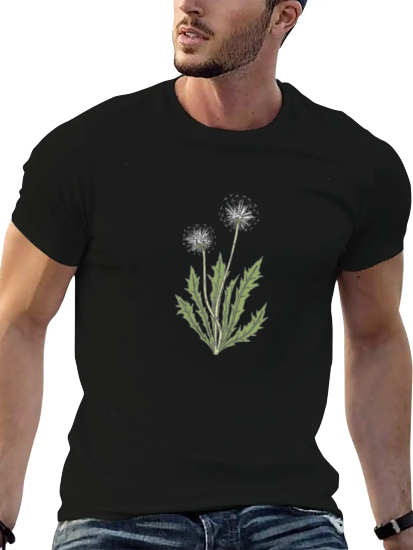 Dandelion Unisex Casual T-Shirt – Clean Design For Daily Comfort