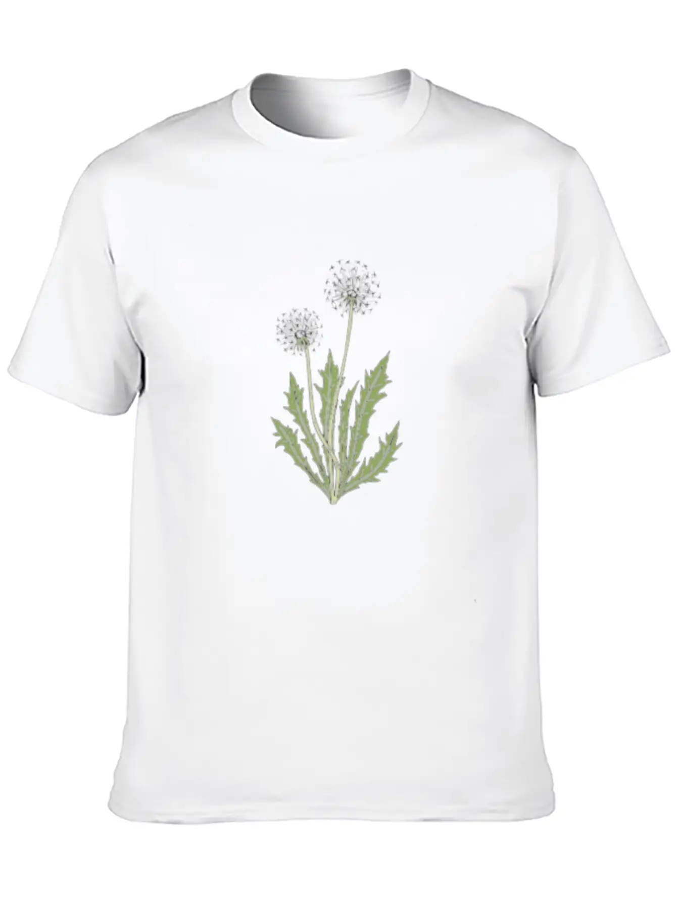 Dandelion Unisex Casual T-Shirt – Clean Design For Daily Comfort