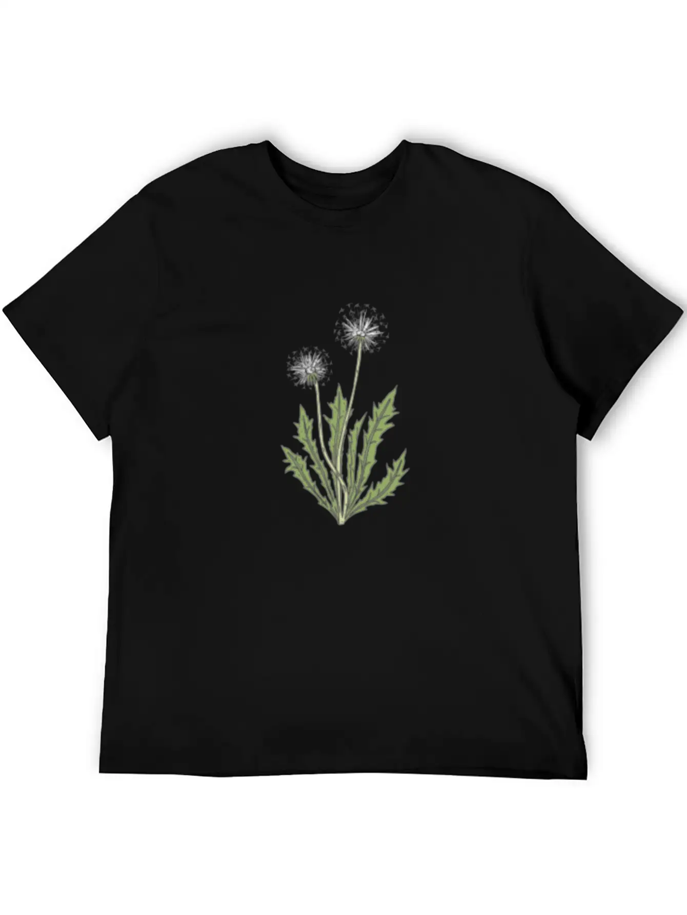 Dandelion Unisex Casual T-Shirt – Clean Design For Daily Comfort