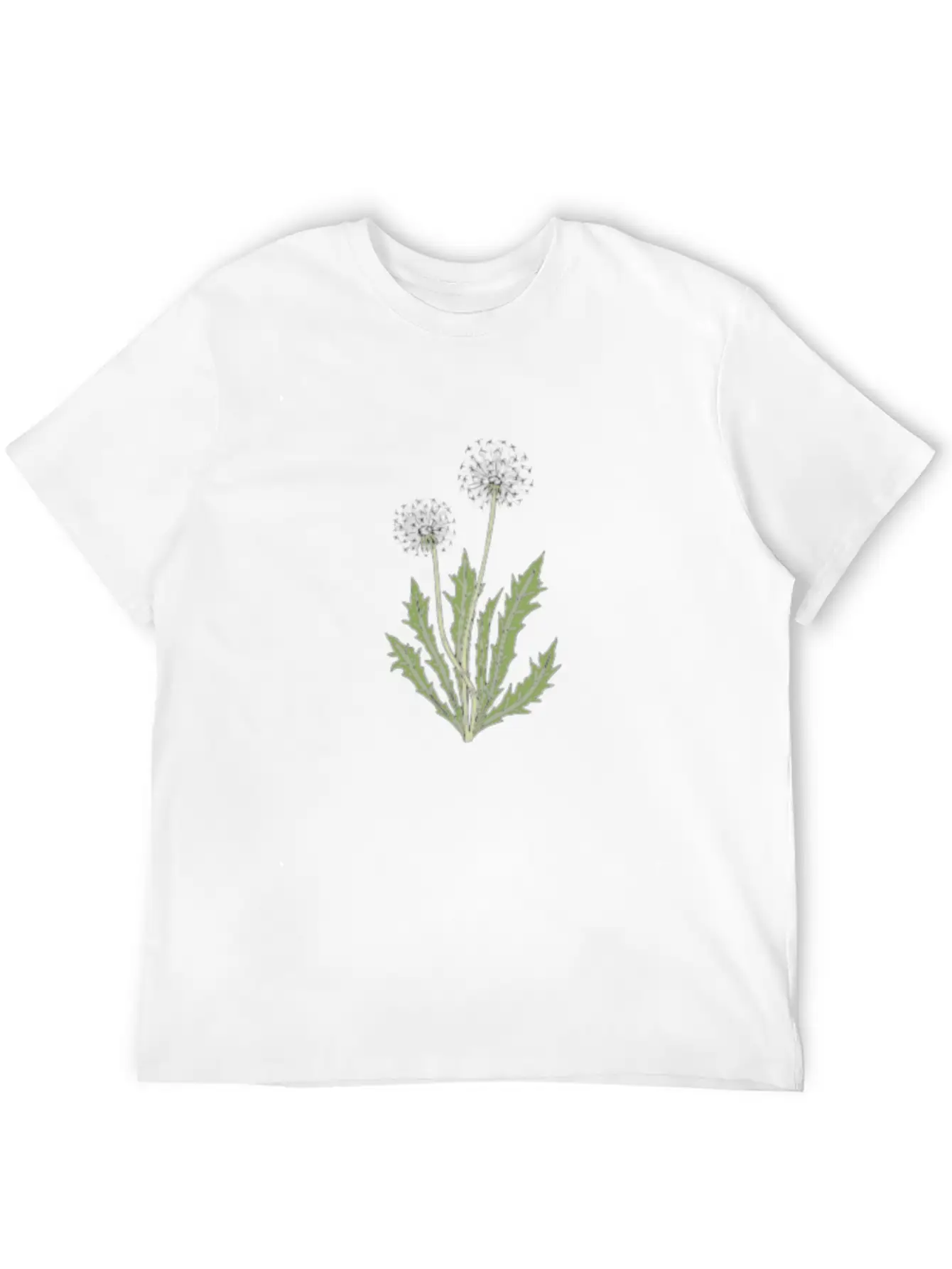 Dandelion Unisex Casual T-Shirt – Clean Design For Daily Comfort