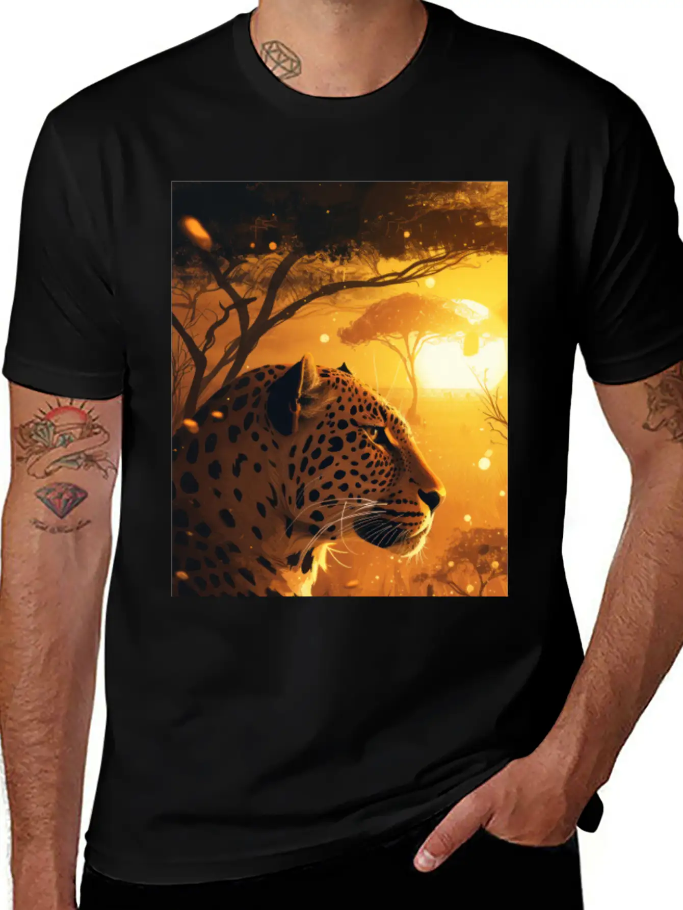 Dappled Dawn Unisex Casual T-Shirt – Clean Design For Daily Comfort