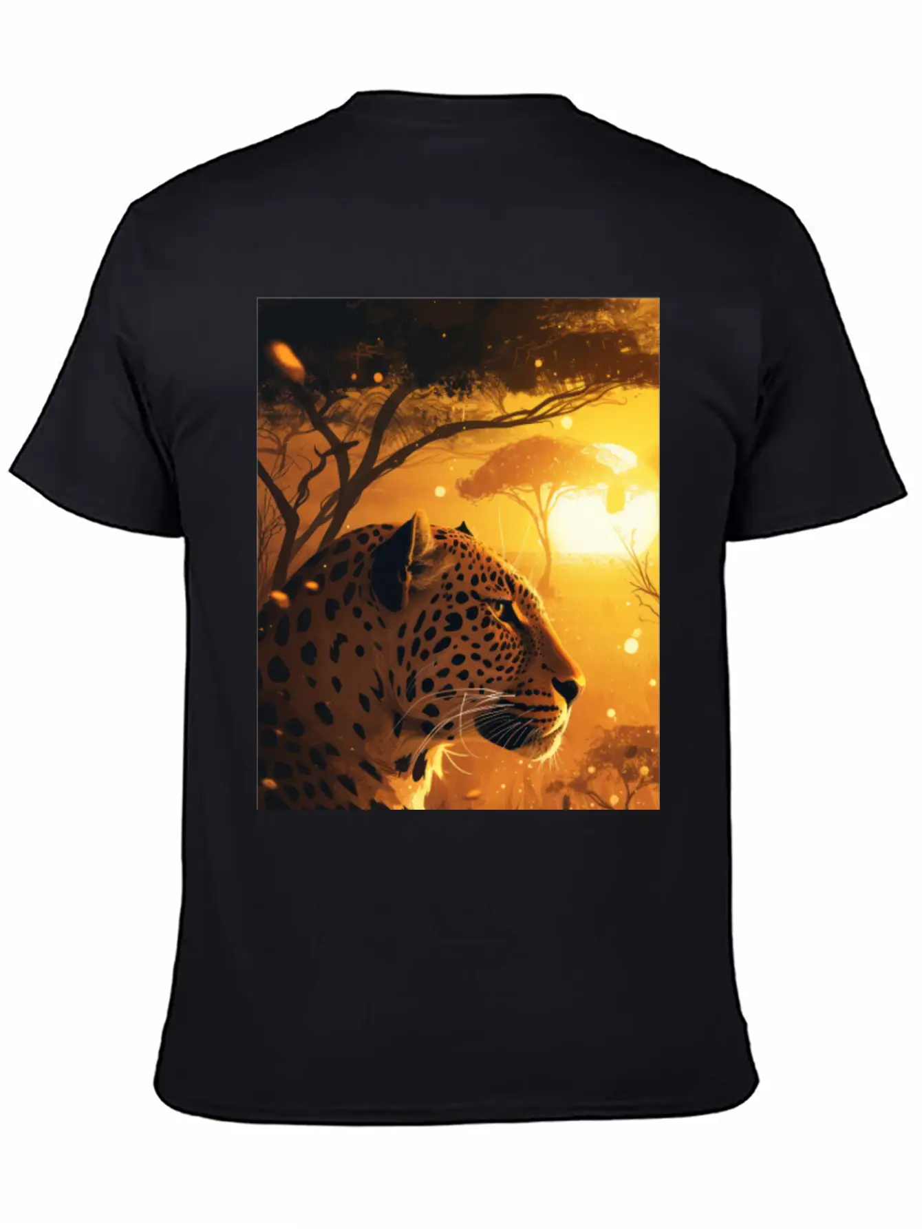 Dappled Dawn Unisex Casual T-Shirt – Clean Design For Daily Comfort