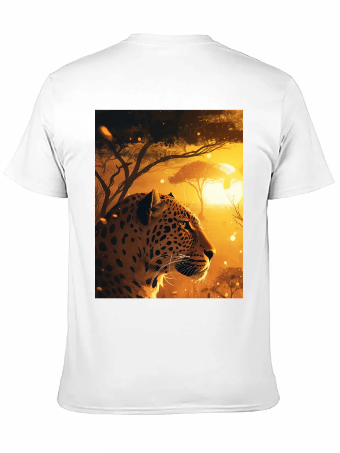 Dappled Dawn Unisex Casual T-Shirt – Clean Design For Daily Comfort