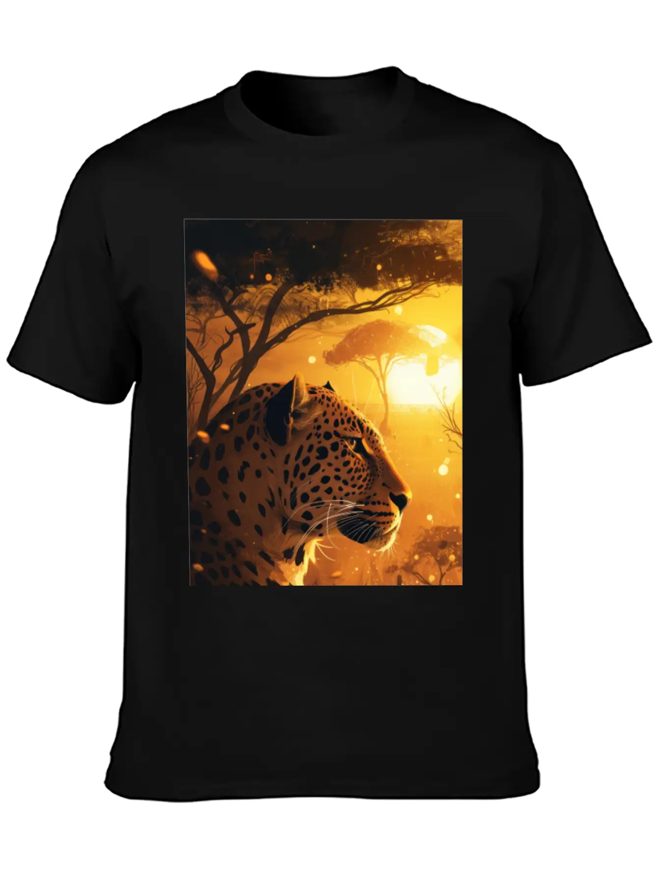 Dappled Dawn Unisex Casual T-Shirt – Clean Design For Daily Comfort