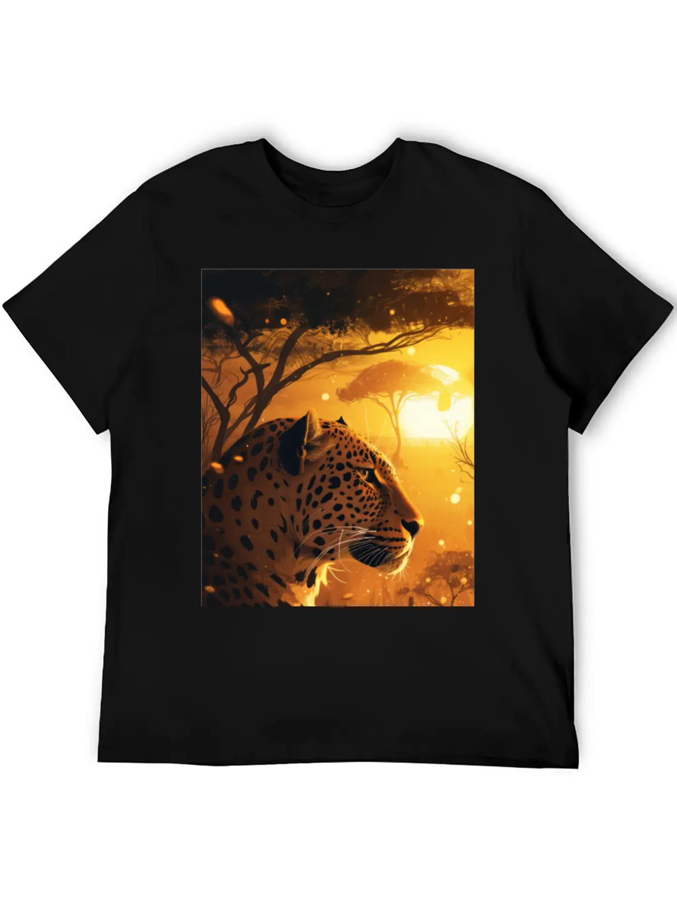 Dappled Dawn Unisex Casual T-Shirt – Clean Design For Daily Comfort
