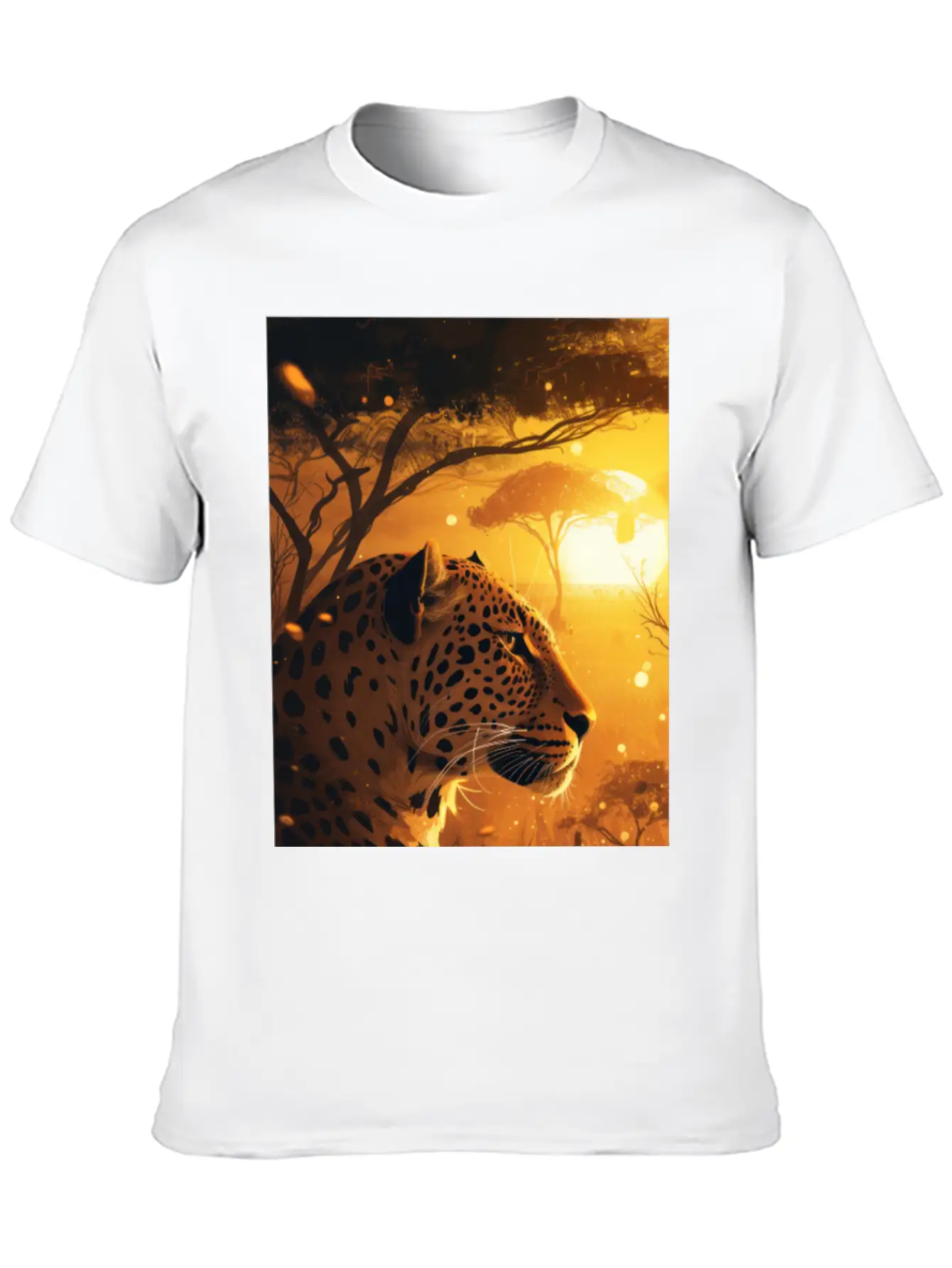 Dappled Dawn Unisex Casual T-Shirt – Clean Design For Daily Comfort