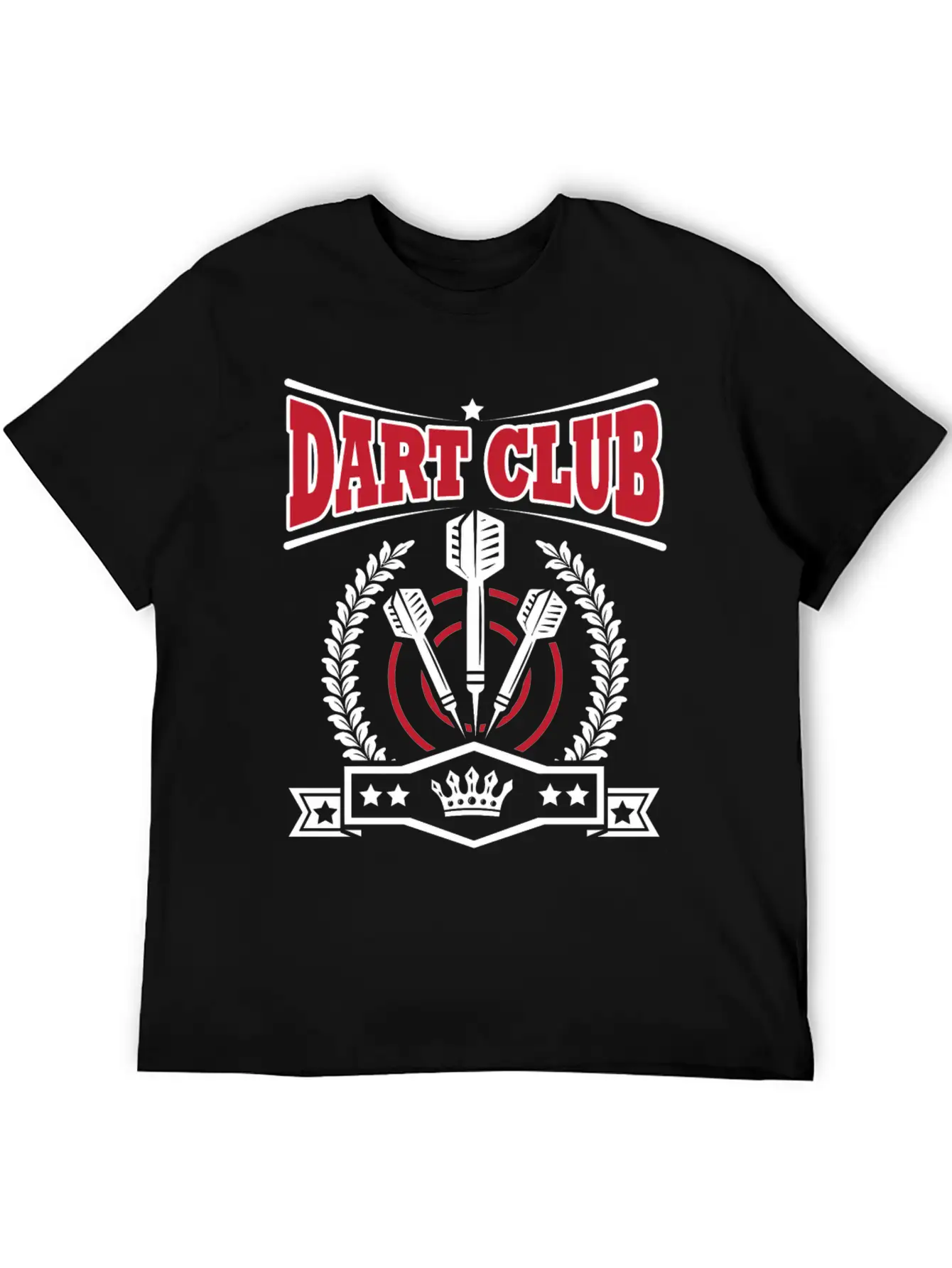 Dart - Dart Club Stylish Everyday T-Shirt – Unisex Basic Cotton Tee