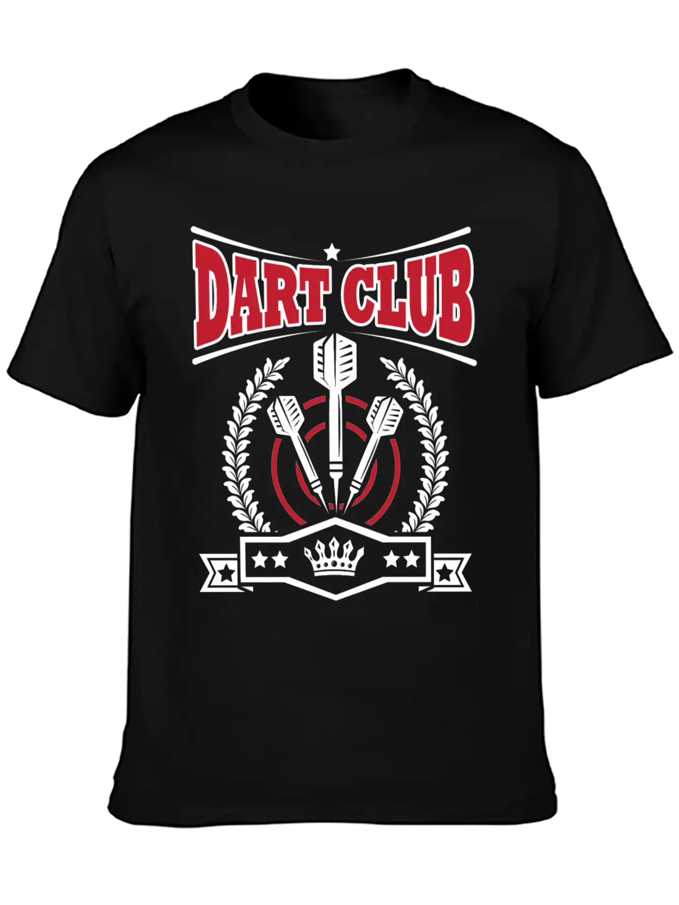Dart - Dart Club Stylish Everyday T-Shirt – Unisex Basic Cotton Tee