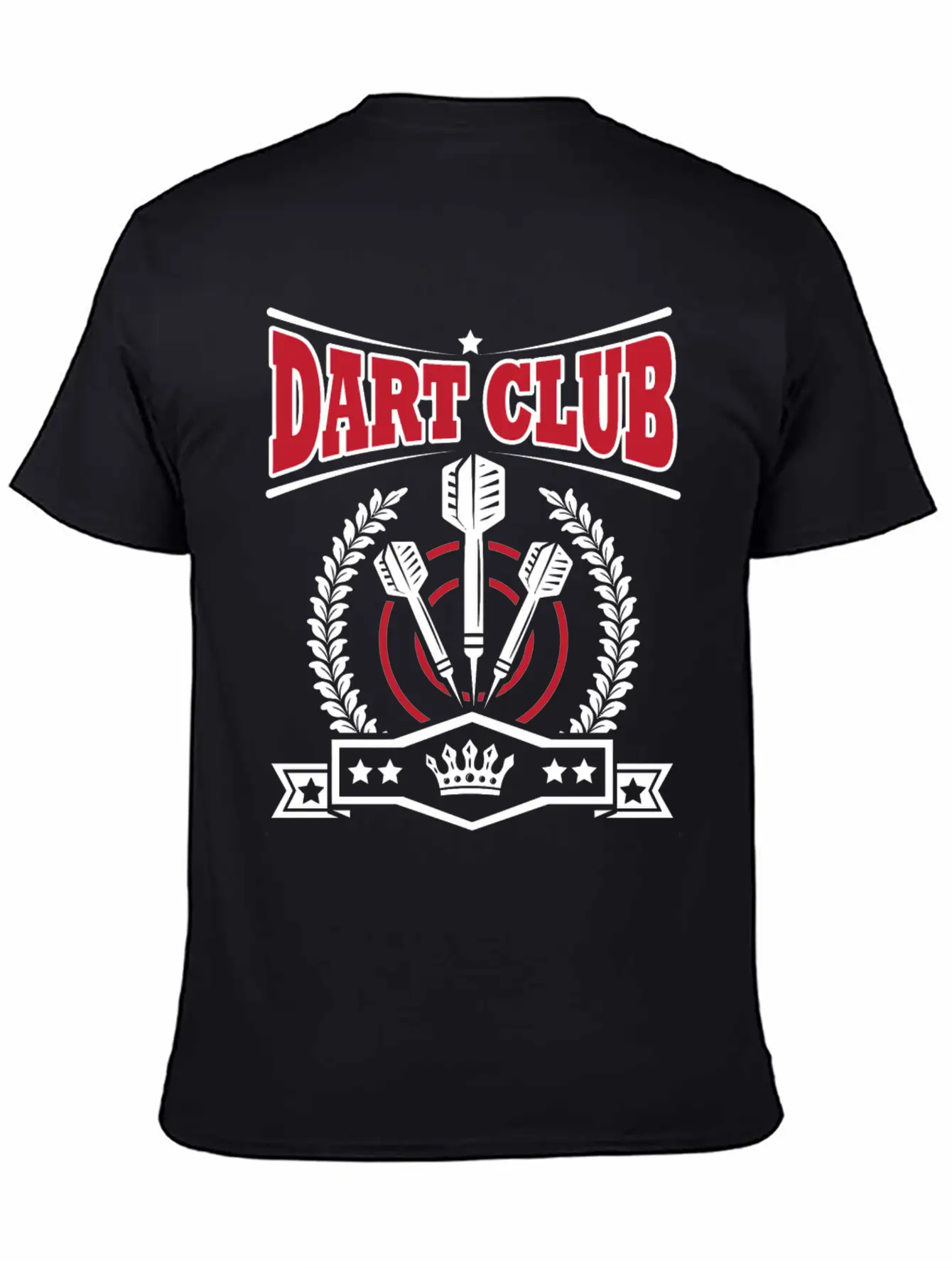 Dart - Dart Club Stylish Everyday T-Shirt – Unisex Basic Cotton Tee