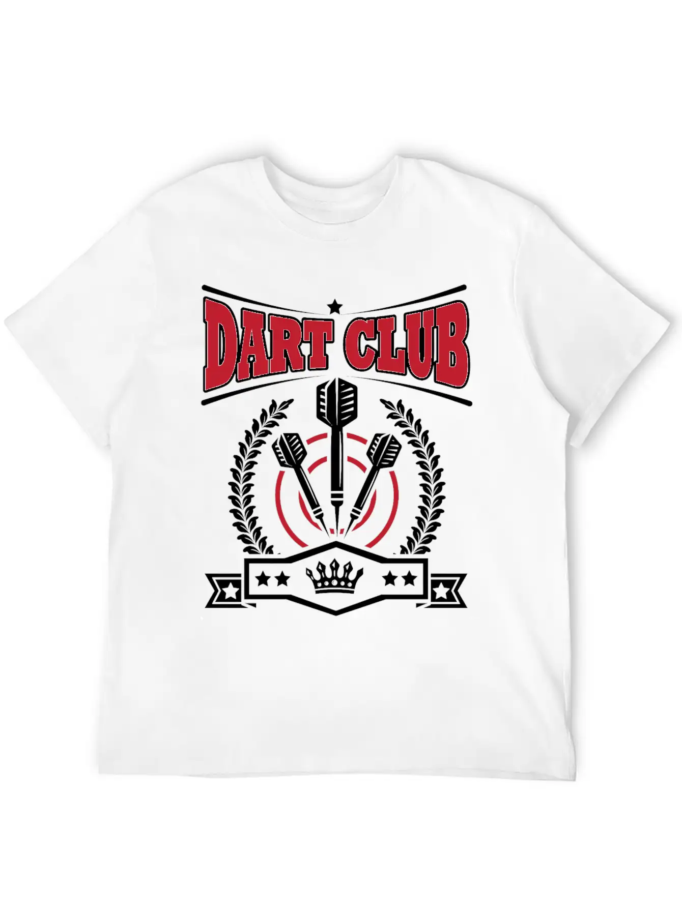 Dart - Dart Club Stylish Everyday T-Shirt – Unisex Basic Cotton Tee
