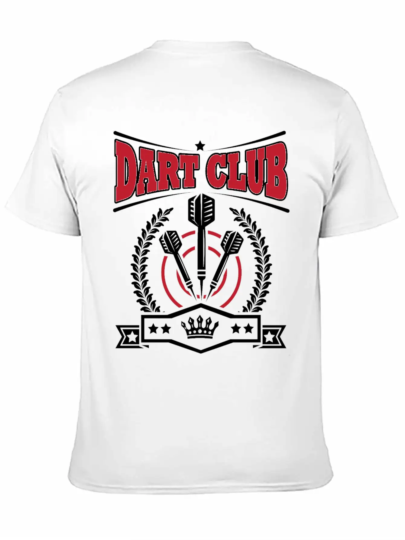 Dart - Dart Club Stylish Everyday T-Shirt – Unisex Basic Cotton Tee
