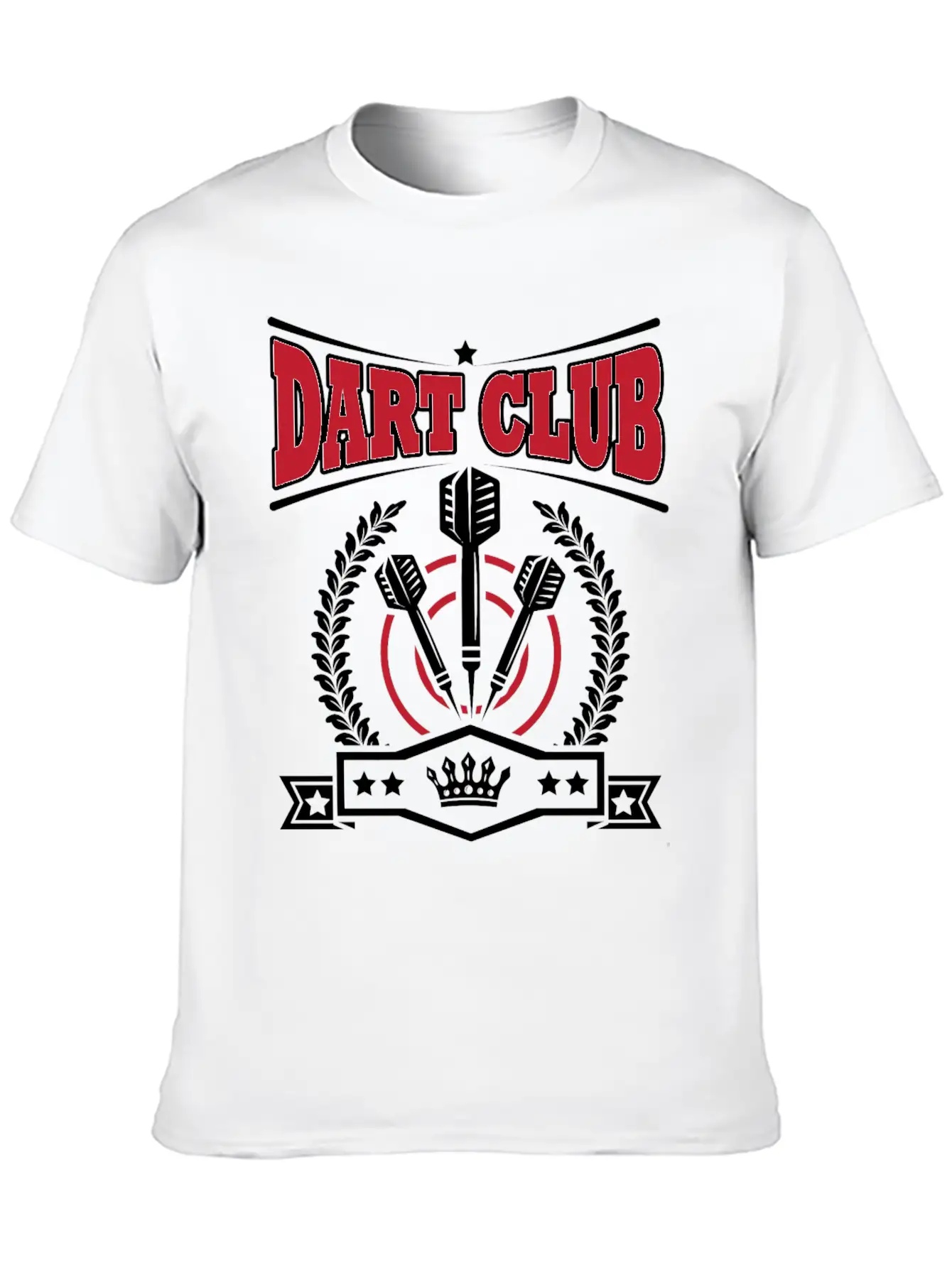 Dart - Dart Club Stylish Everyday T-Shirt – Unisex Basic Cotton Tee