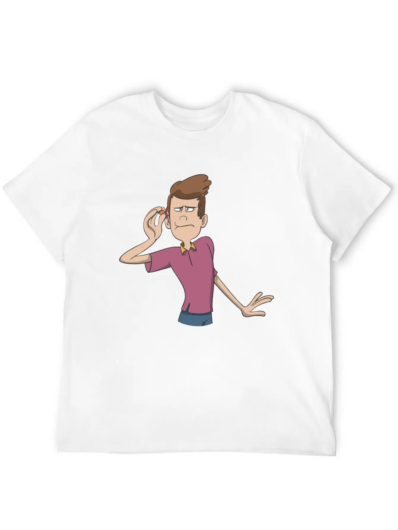 Dart Player Throws Basic Graphic T-Shirt – Daily Comfort In Soft Cotton