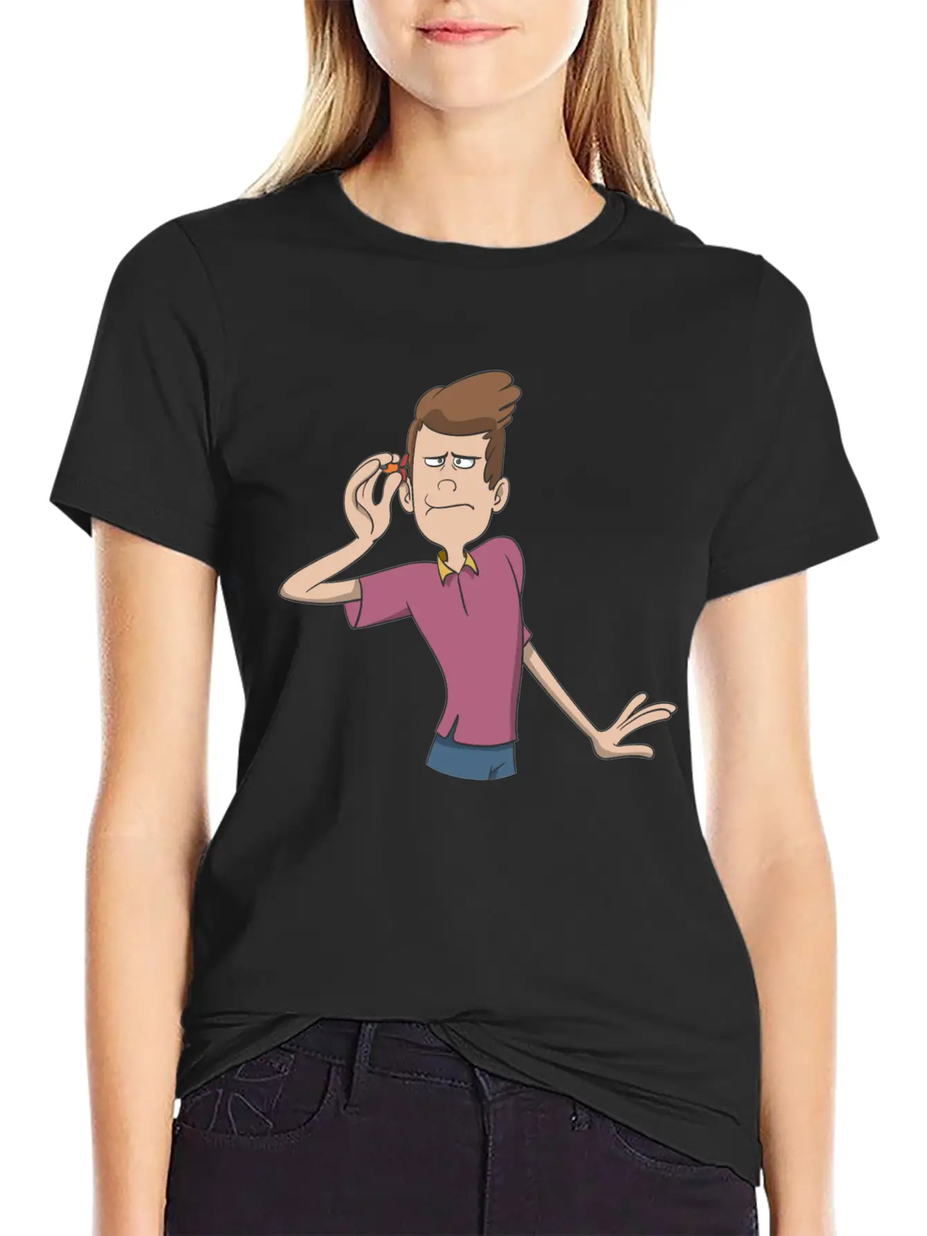 Dart Player Throws Basic Graphic T-Shirt – Daily Comfort In Soft Cotton