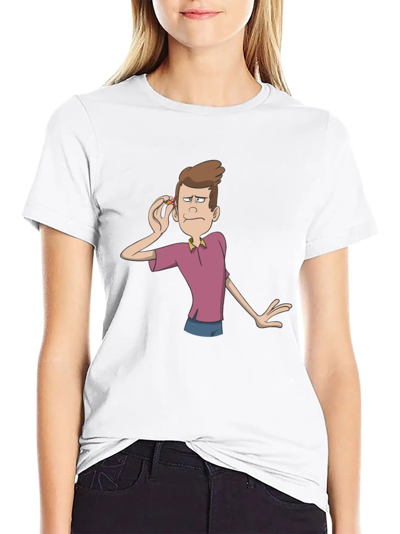 Dart Player Throws Basic Graphic T-Shirt – Daily Comfort In Soft Cotton