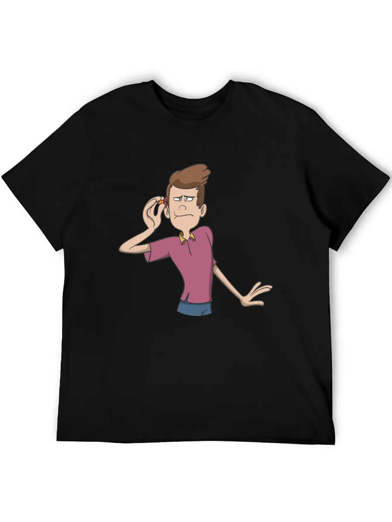 Dart Player Throws Basic Graphic T-Shirt – Daily Comfort In Soft Cotton