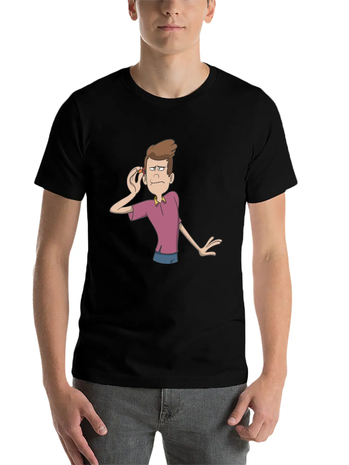 Dart Player Throws Basic Graphic T-Shirt – Daily Comfort In Soft Cotton