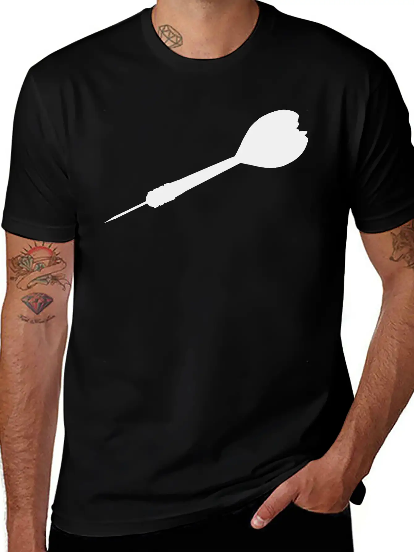 Dart Timeless Short Sleeve Tee – Comfy And Minimalist Design