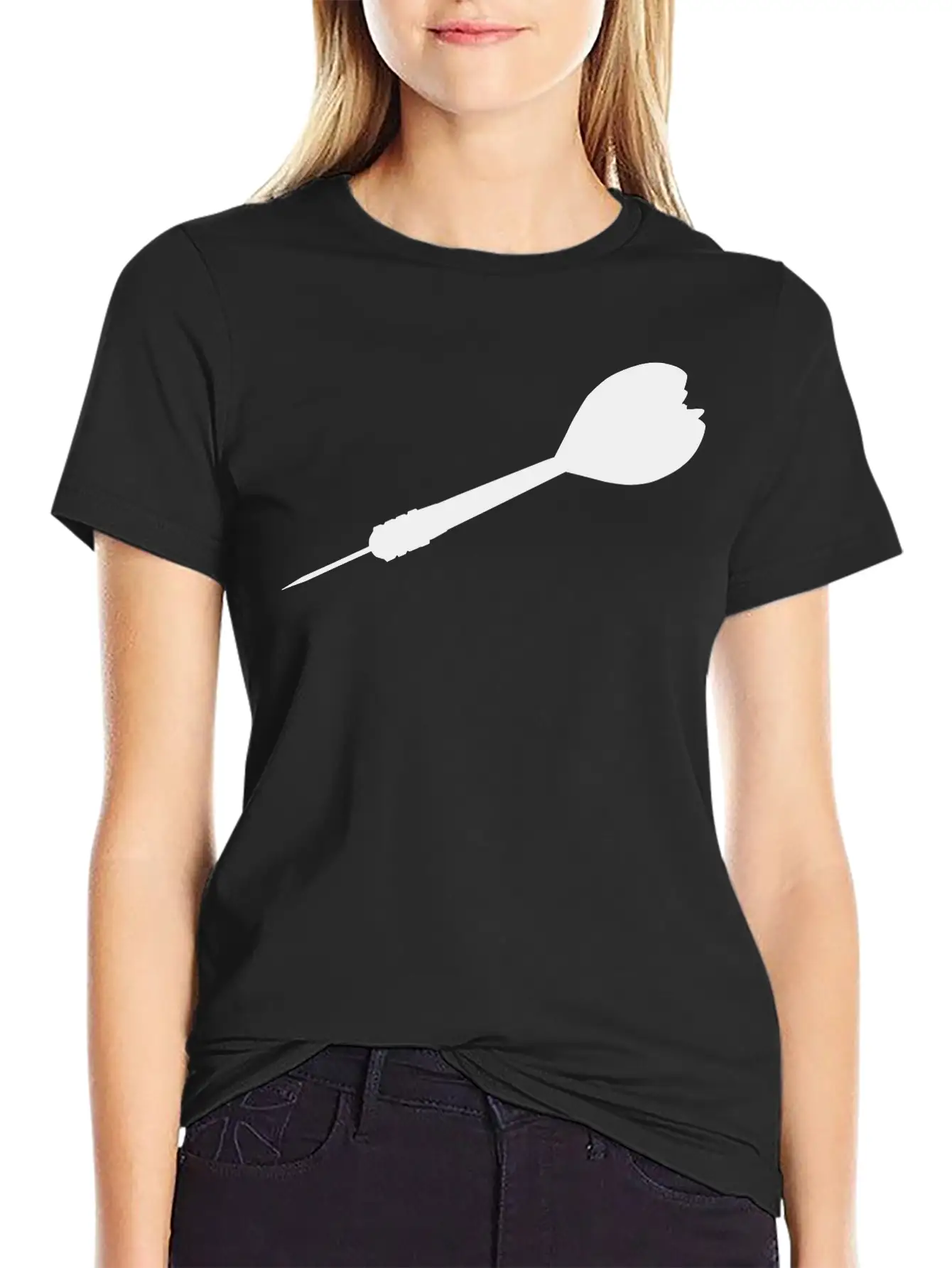 Dart Timeless Short Sleeve Tee – Comfy And Minimalist Design