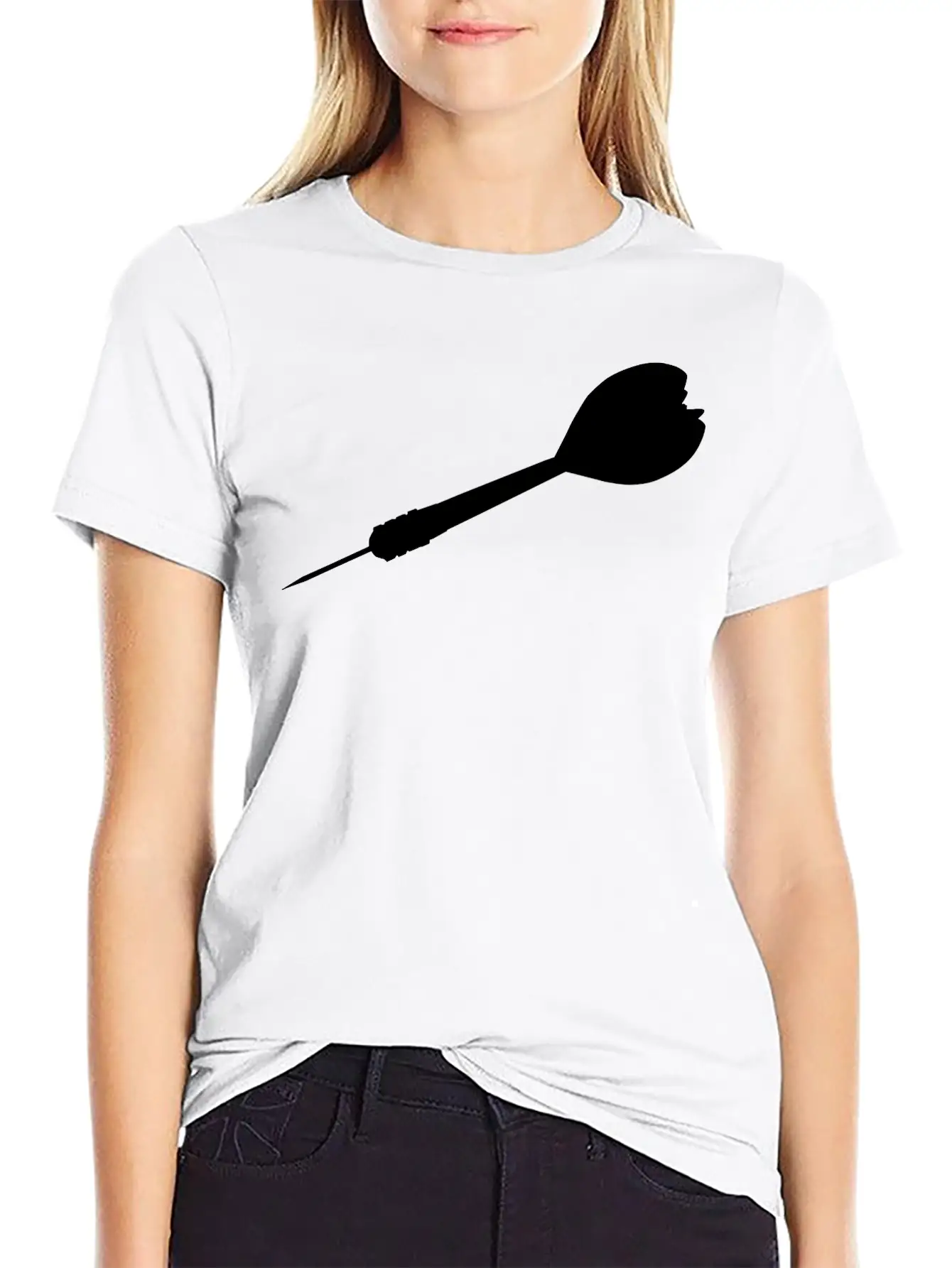 Dart Timeless Short Sleeve Tee – Comfy And Minimalist Design