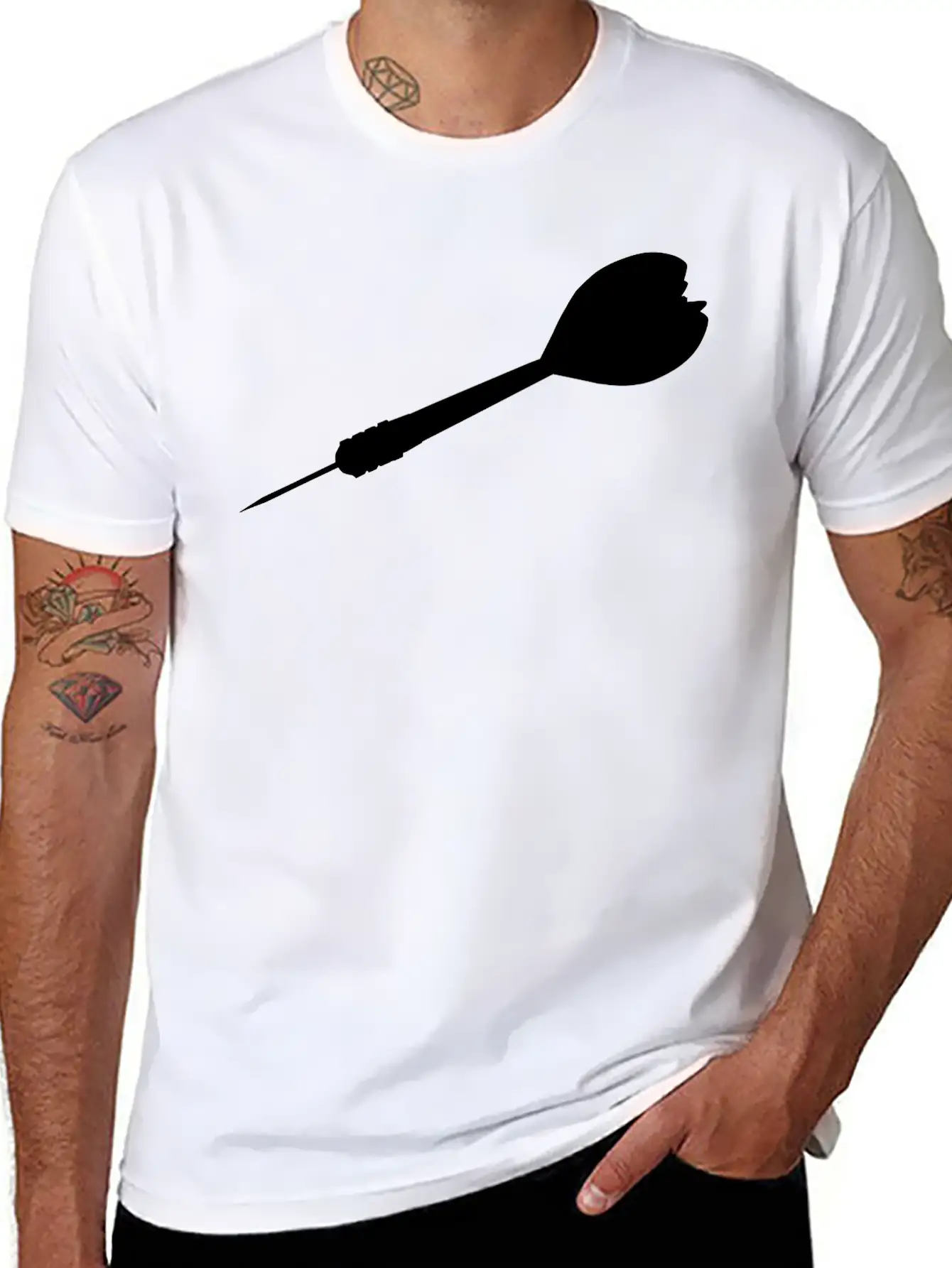 Dart Timeless Short Sleeve Tee – Comfy And Minimalist Design