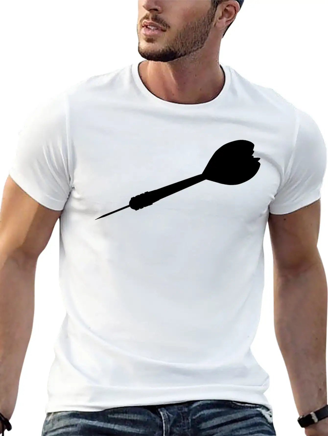 Dart Timeless Short Sleeve Tee – Comfy And Minimalist Design