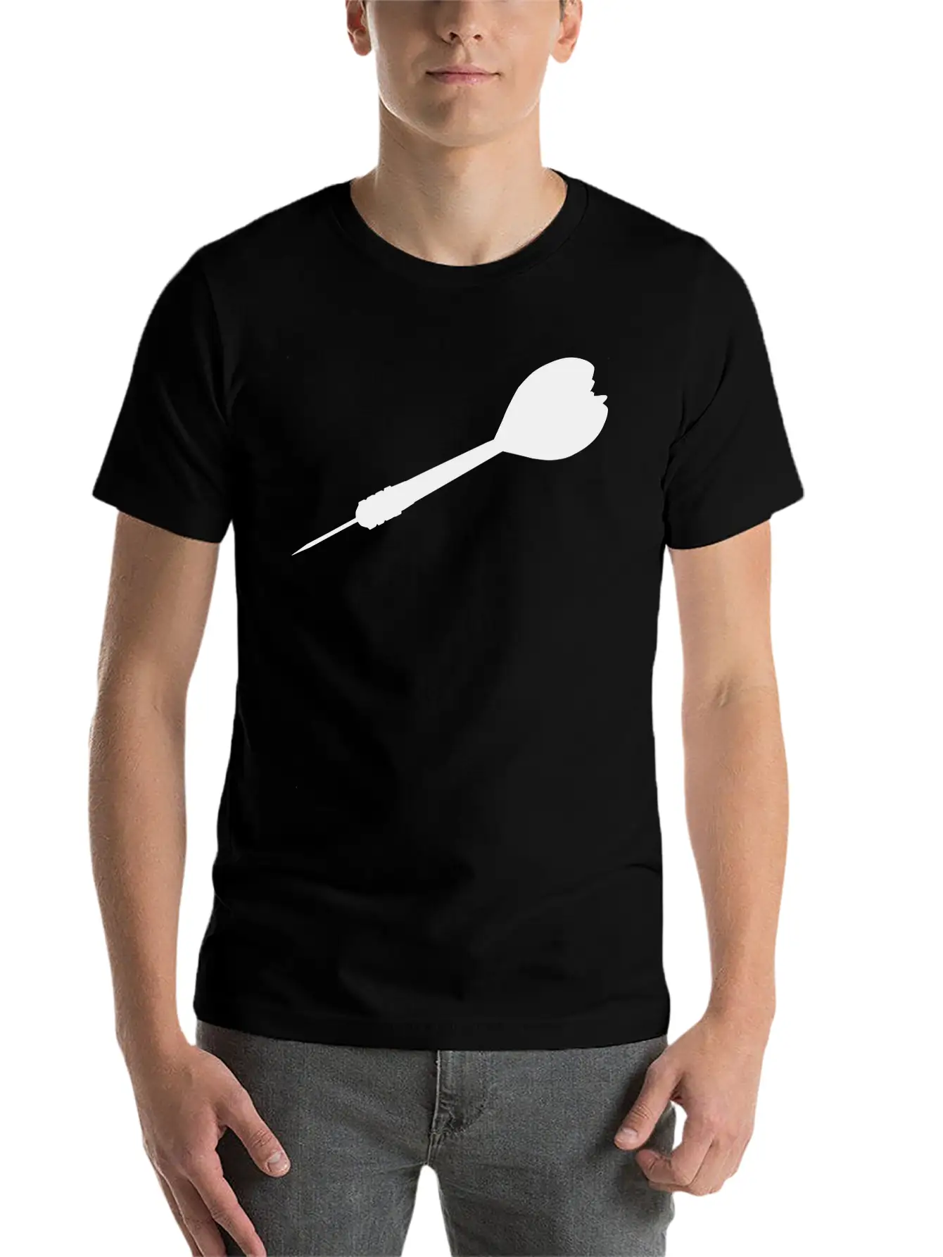 Dart Timeless Short Sleeve Tee – Comfy And Minimalist Design