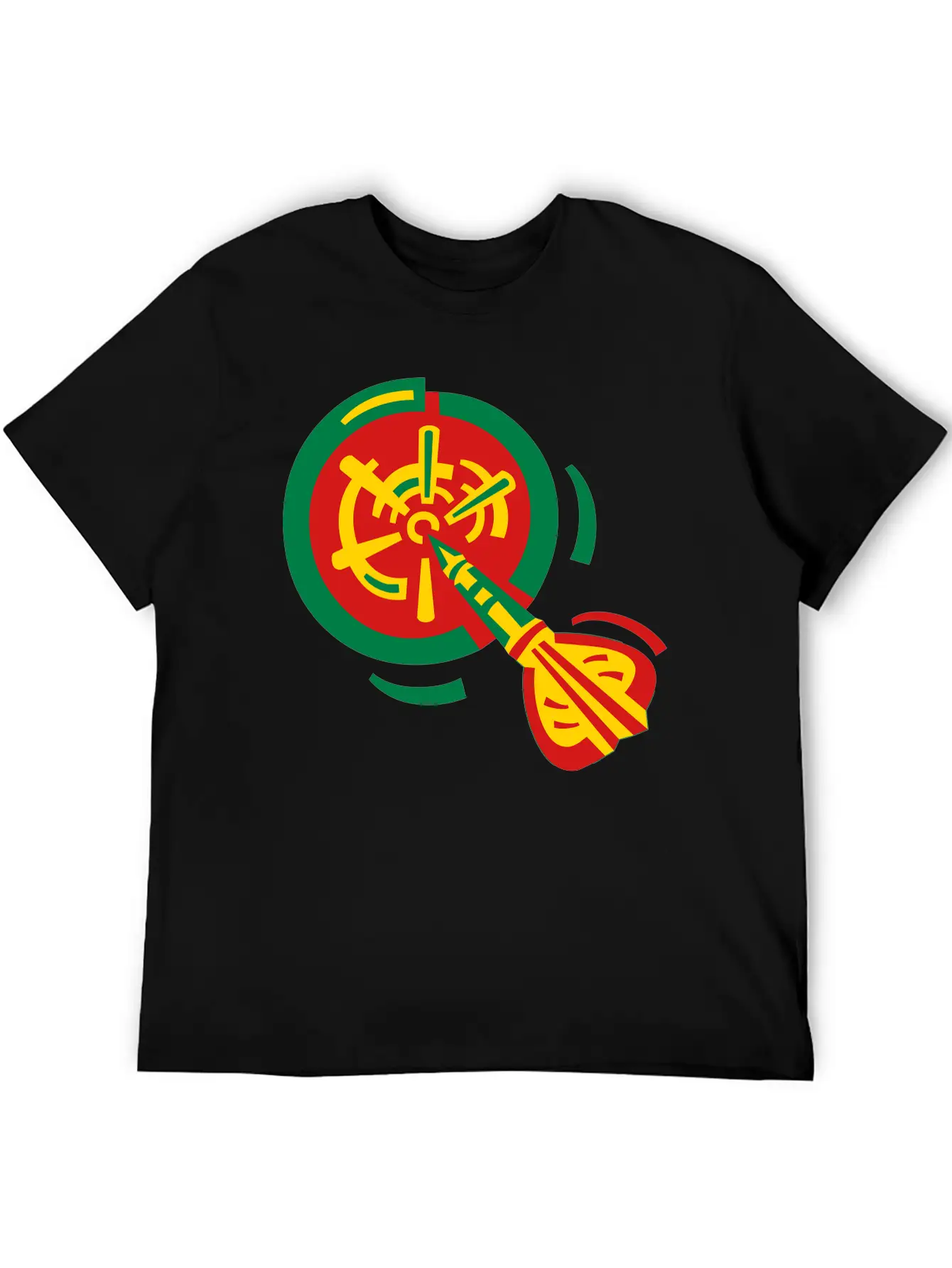 Darts Hobby Target Competition Unisex Casual T-Shirt – Clean Design For Daily Comfort