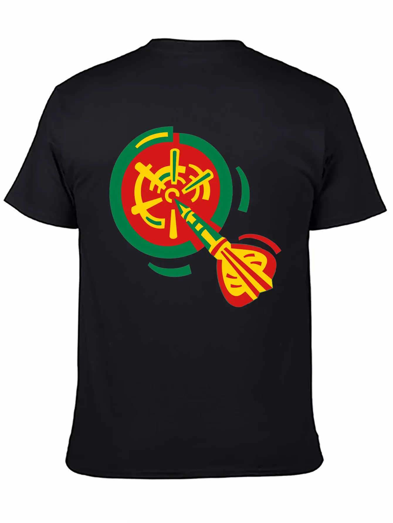 Darts Hobby Target Competition Unisex Casual T-Shirt – Clean Design For Daily Comfort