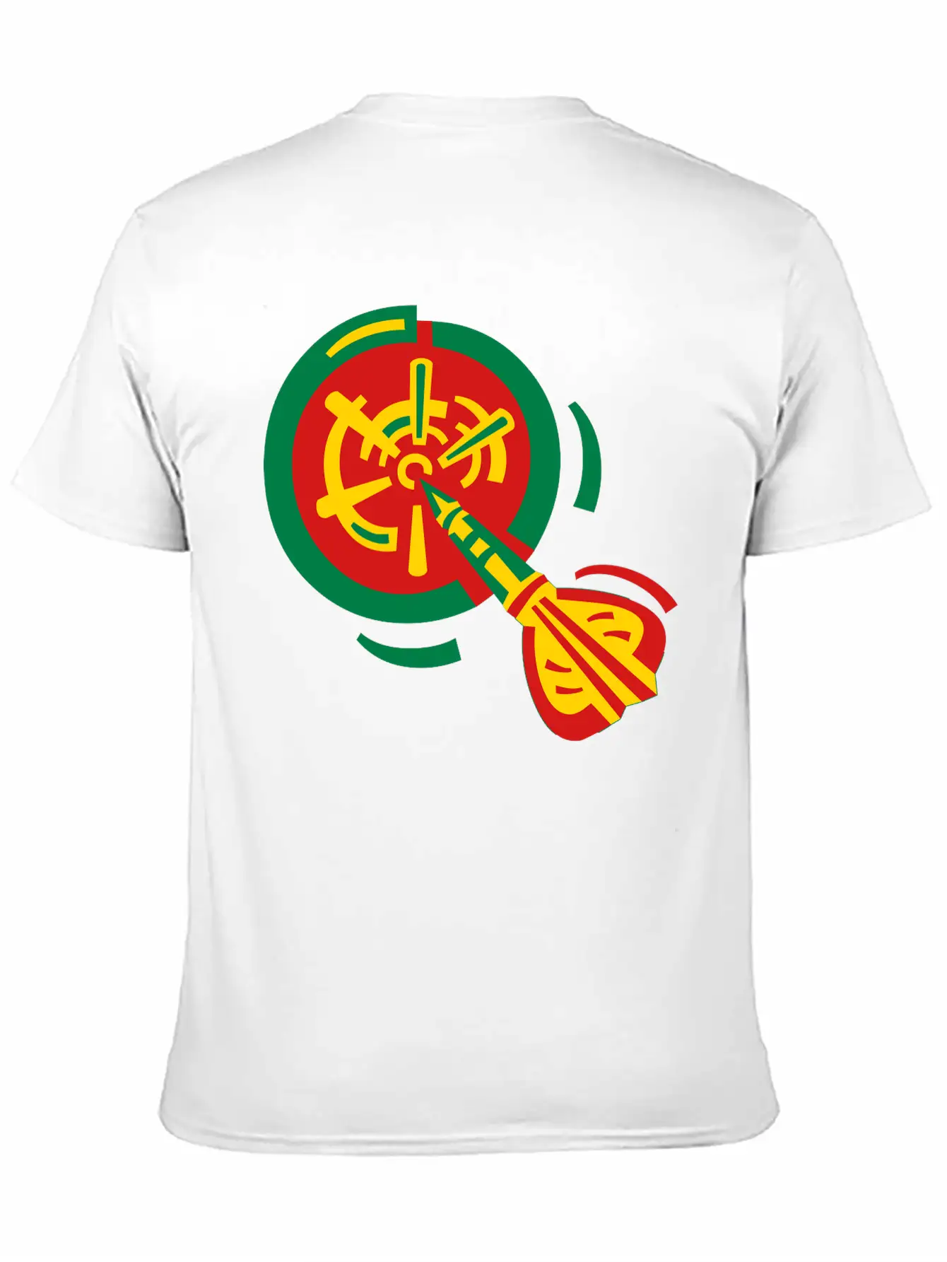 Darts Hobby Target Competition Unisex Casual T-Shirt – Clean Design For Daily Comfort