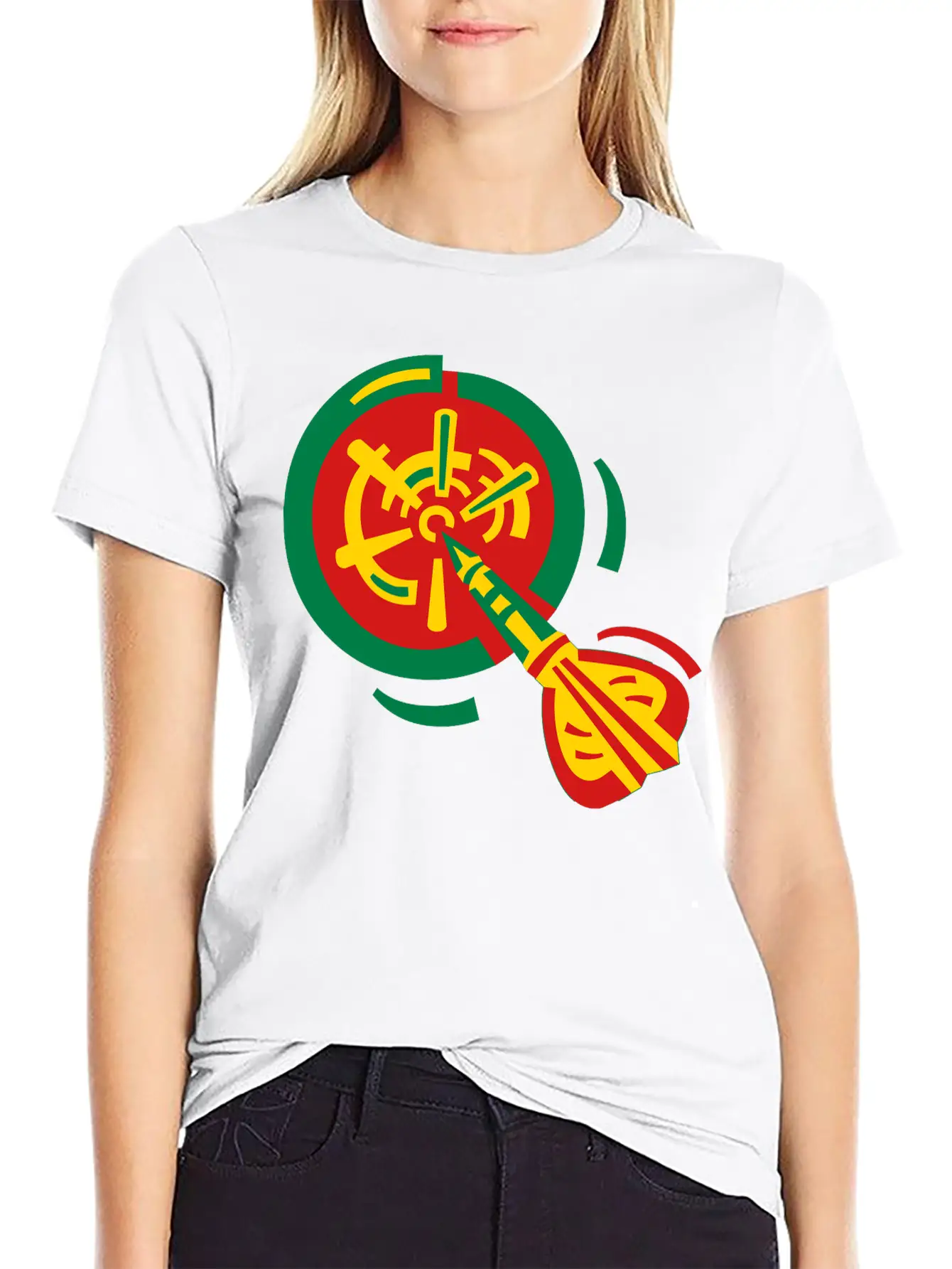 Darts Hobby Target Competition Unisex Casual T-Shirt – Clean Design For Daily Comfort